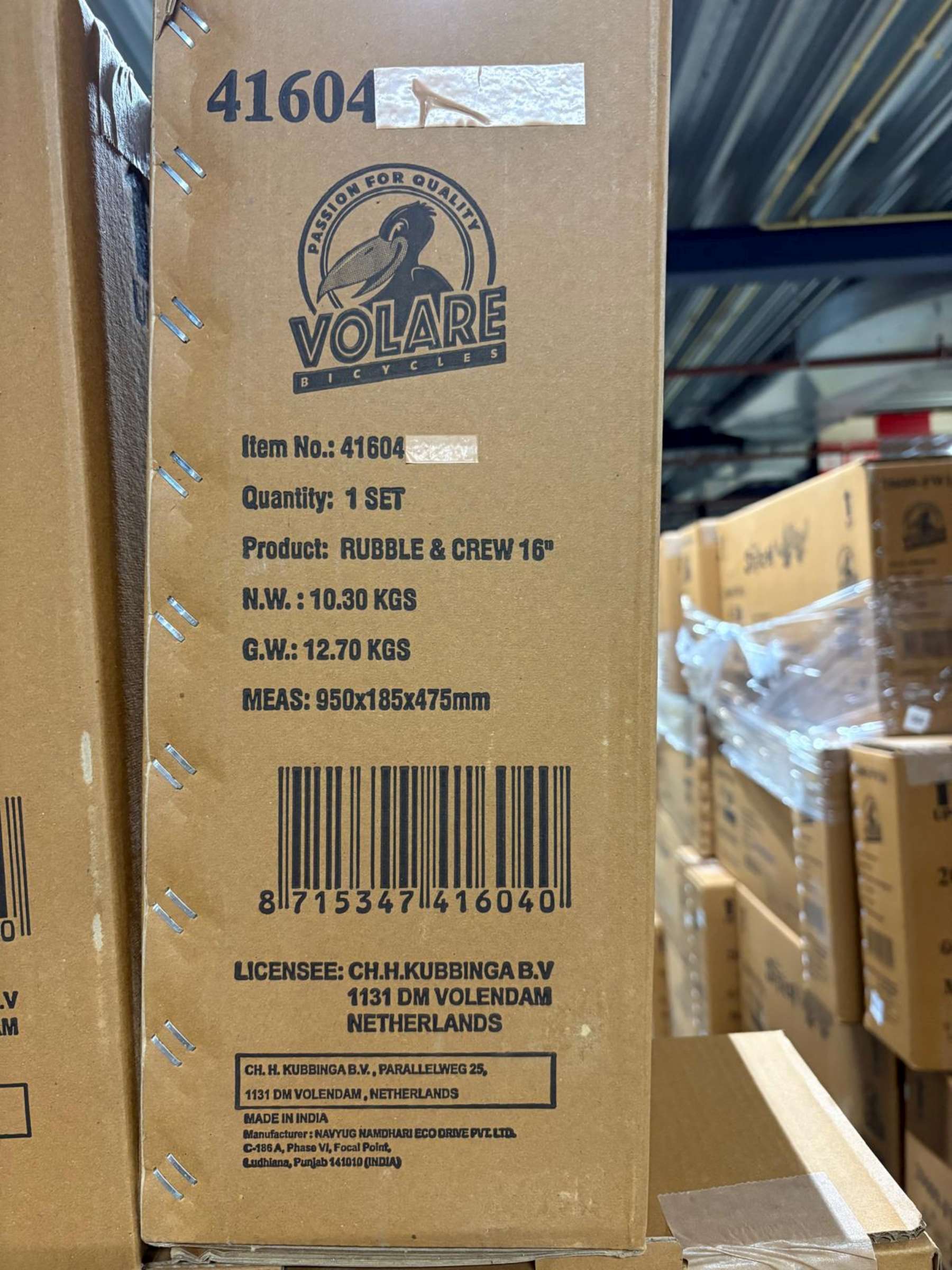 Rubble & Crew Kinderfiets - Afbeelding 11