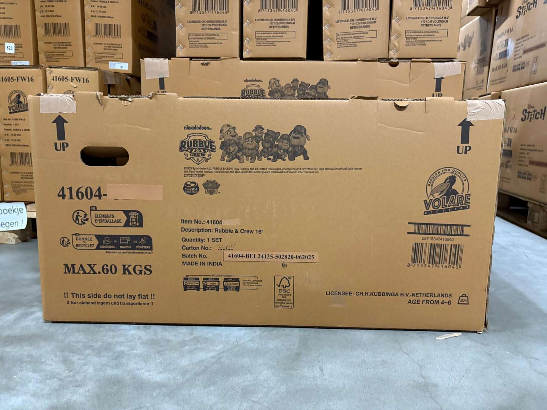 Rubble & Crew Kinderfiets - Afbeelding 13