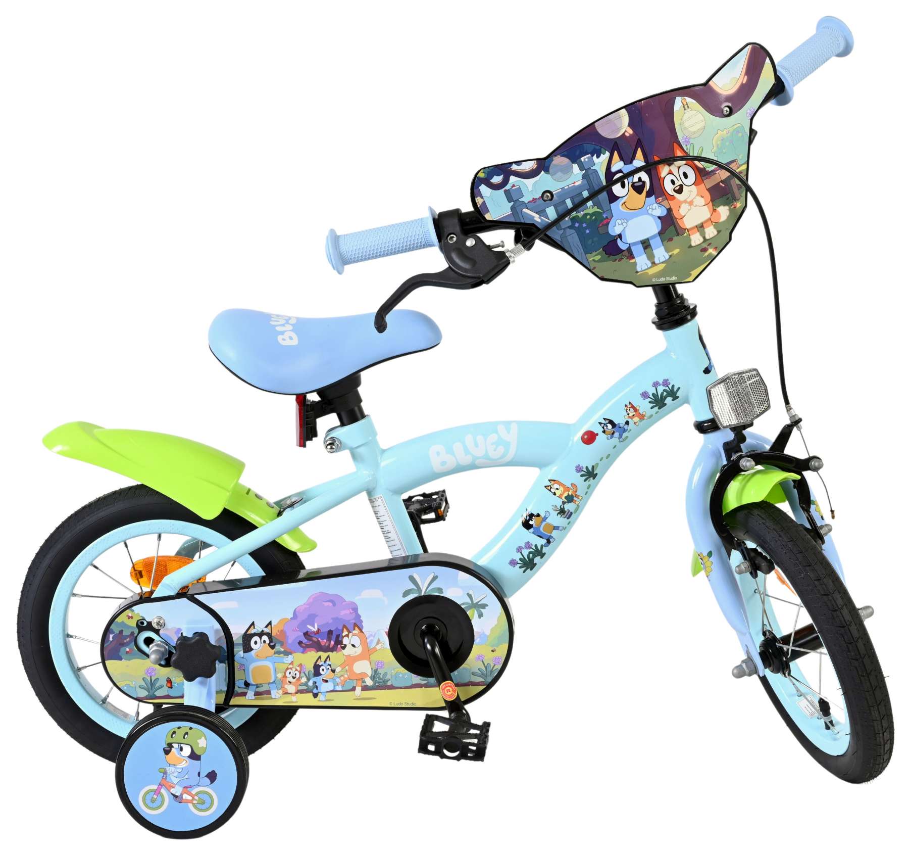 Bluey Kinderfiets - Afbeelding 10