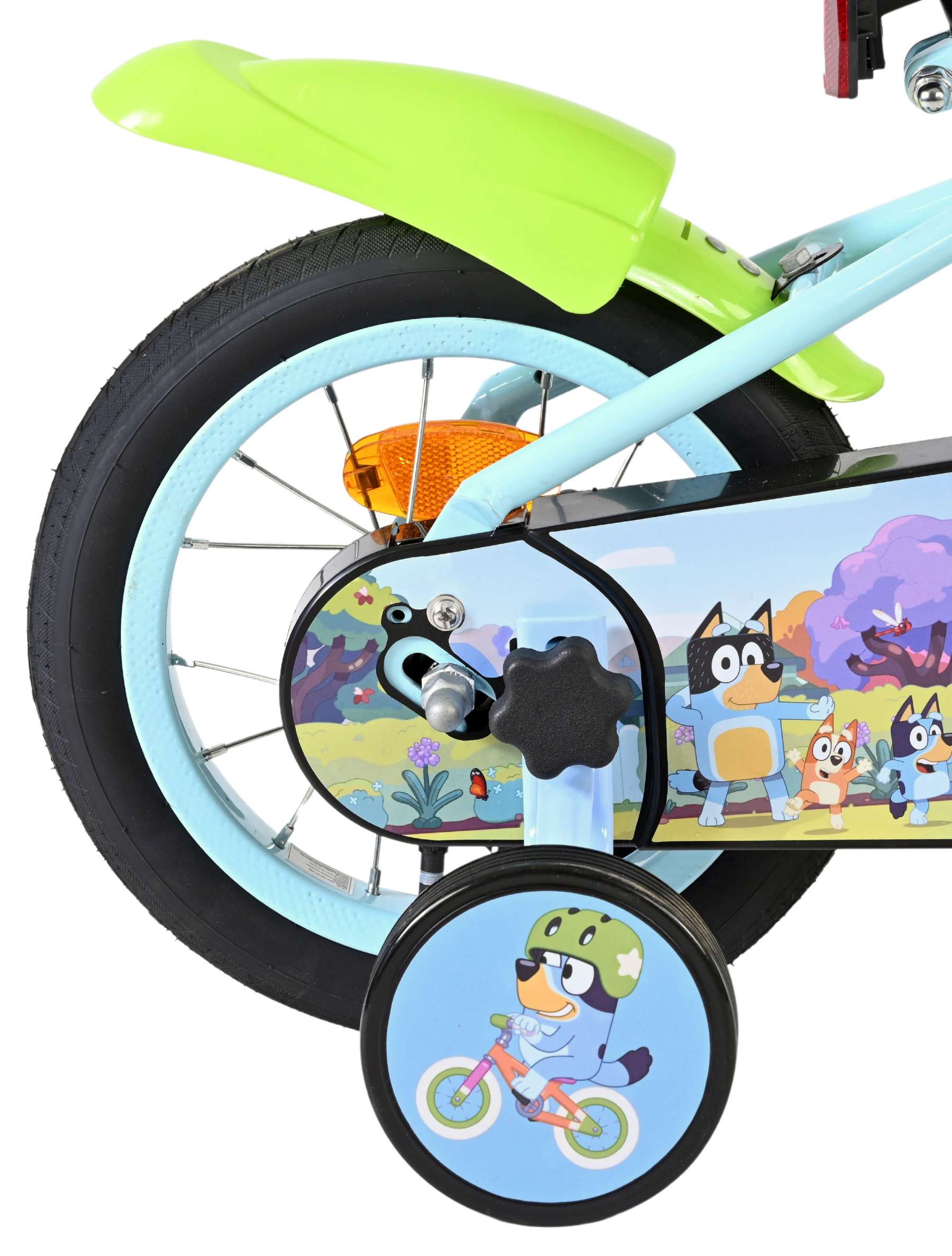 Bluey Kinderfiets - Afbeelding 2