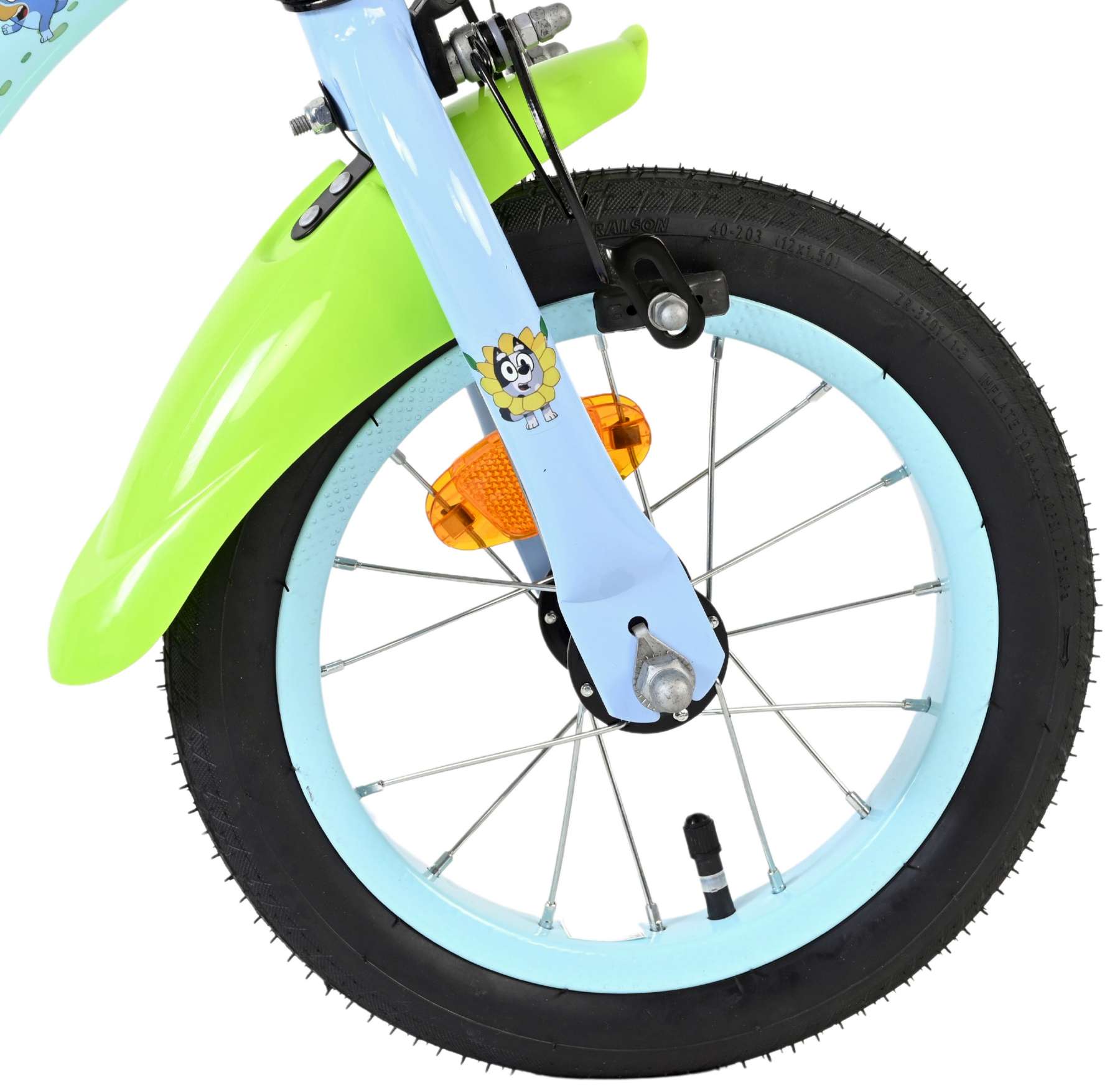 Bluey Kinderfiets - Afbeelding 3