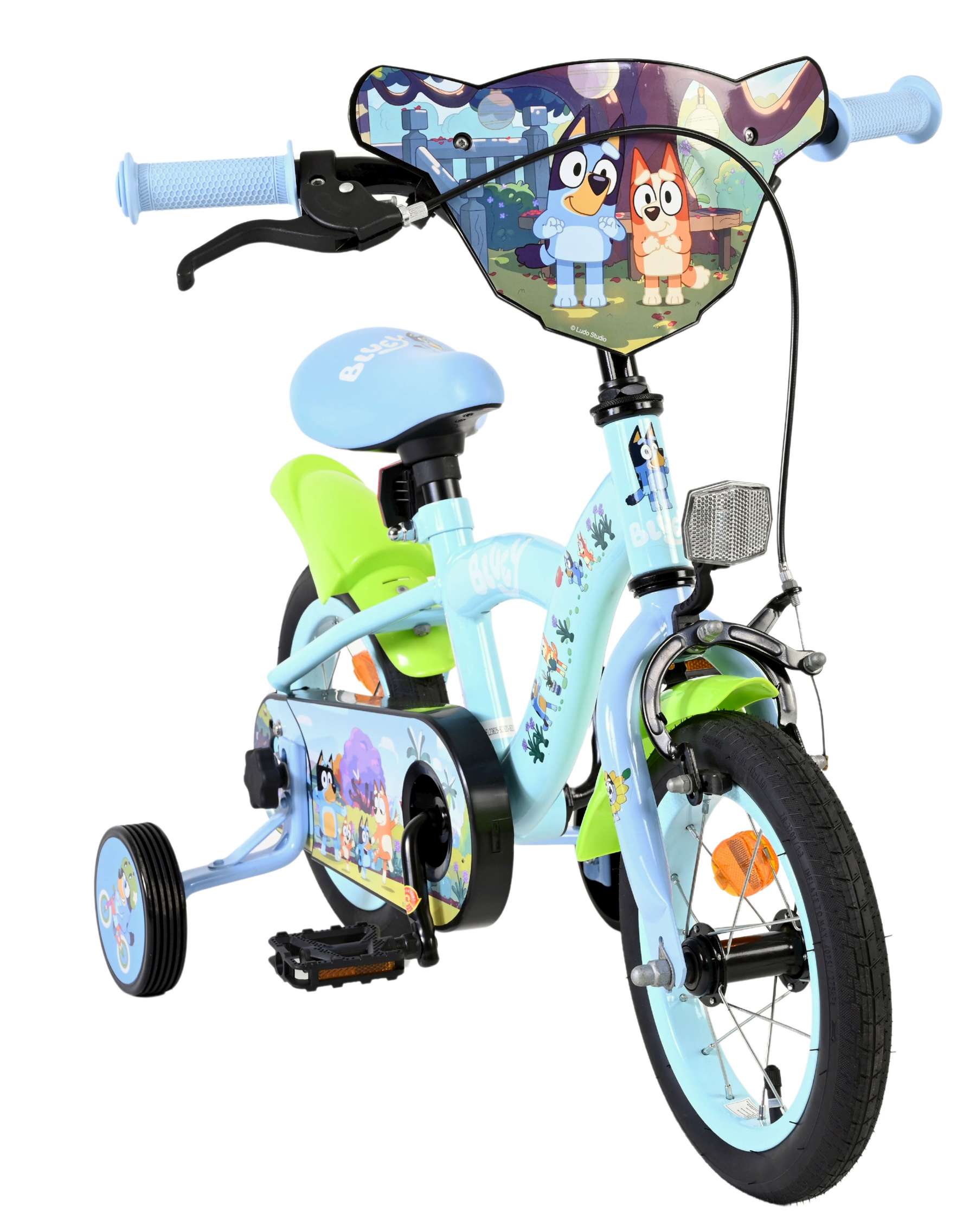 Bluey Kinderfiets - Afbeelding 5