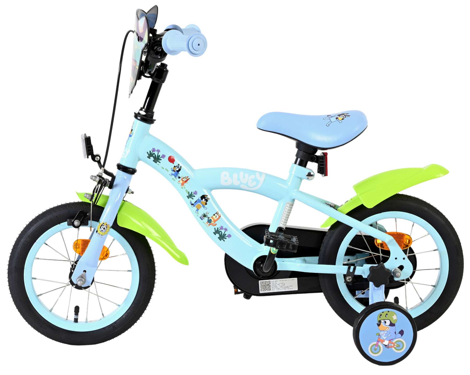 Bluey Kinderfiets - Afbeelding 7