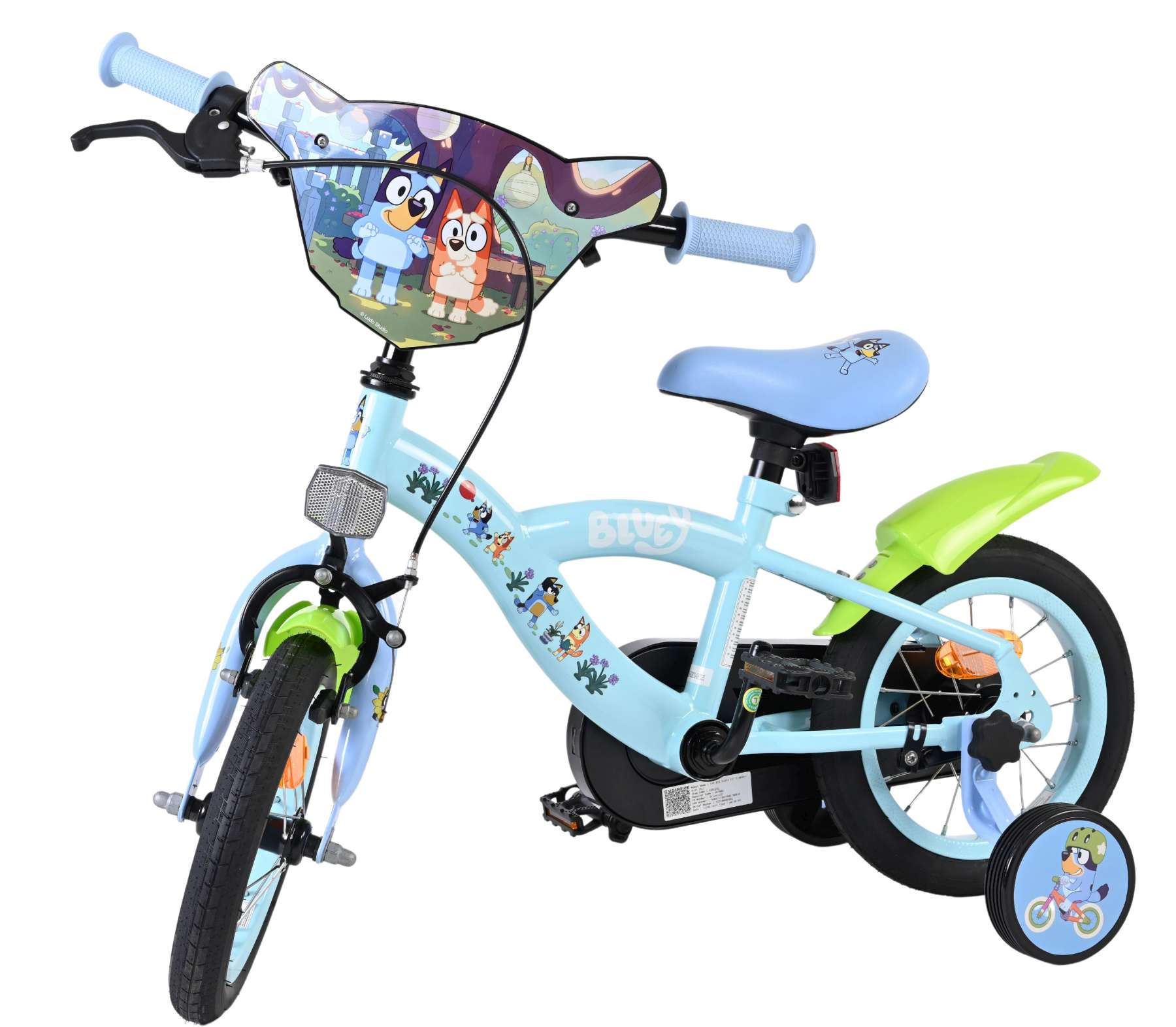 Bluey Kinderfiets - Afbeelding 8