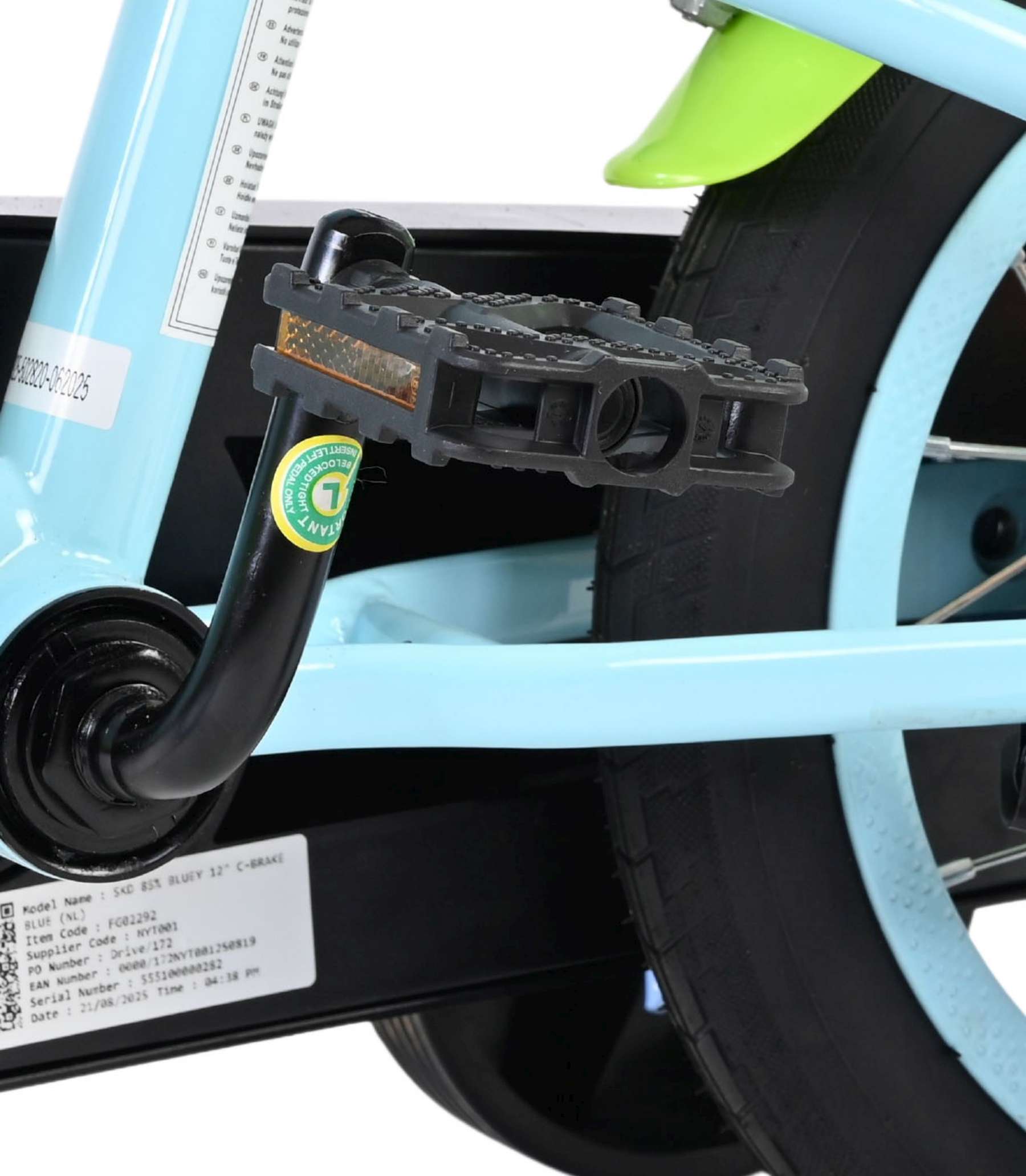 Bluey Kinderfiets - Afbeelding 9