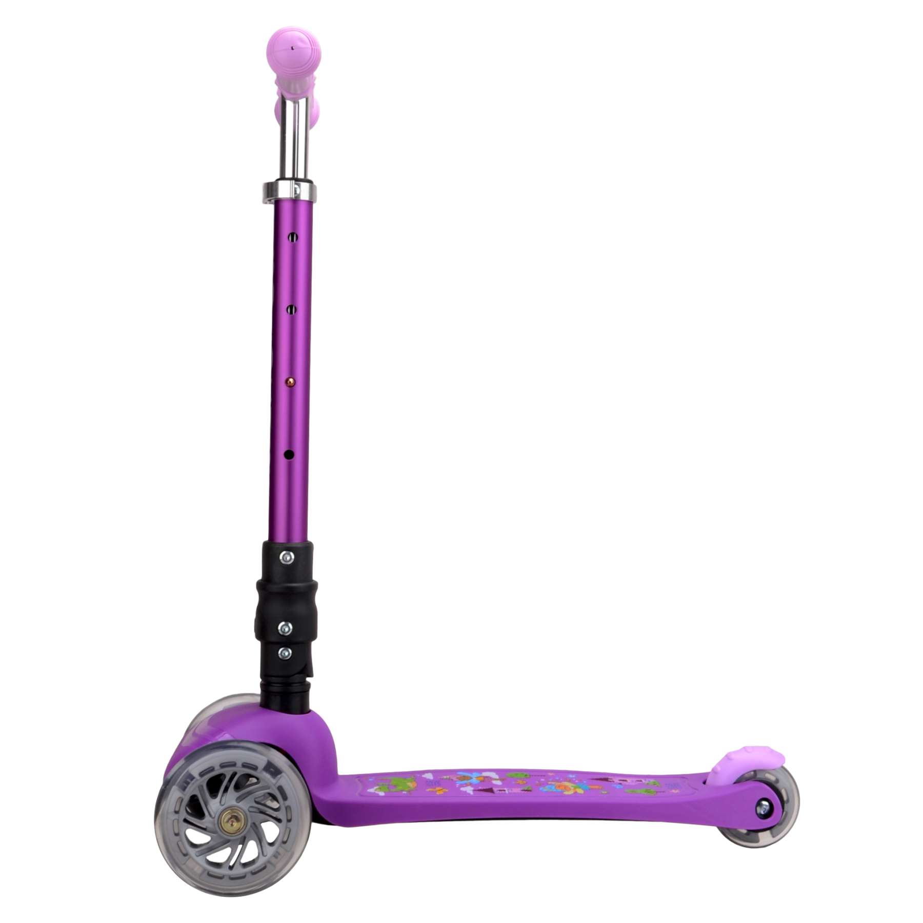 BOLDCUBE Teeny FOLD driewielstep - Sprookjesland