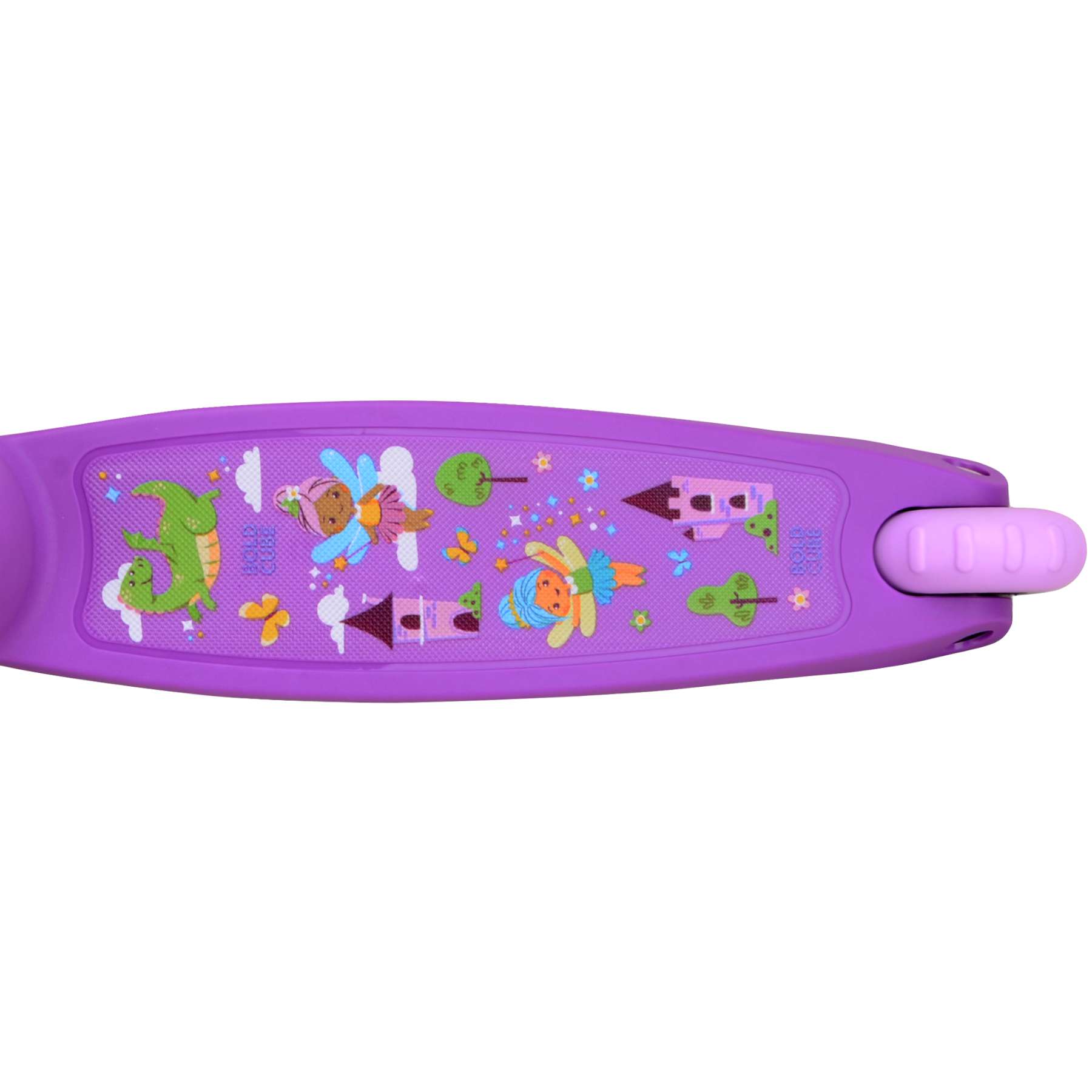 BOLDCUBE Teeny FOLD driewielstep - Sprookjesland - Afbeelding 2