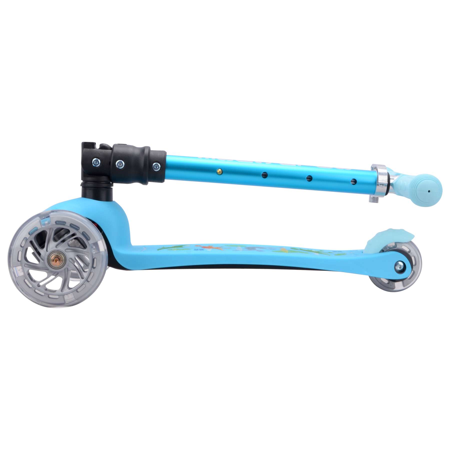 BOLDCUBE Teeny FOLD driewielstep - Dinosaurus - Afbeelding 3