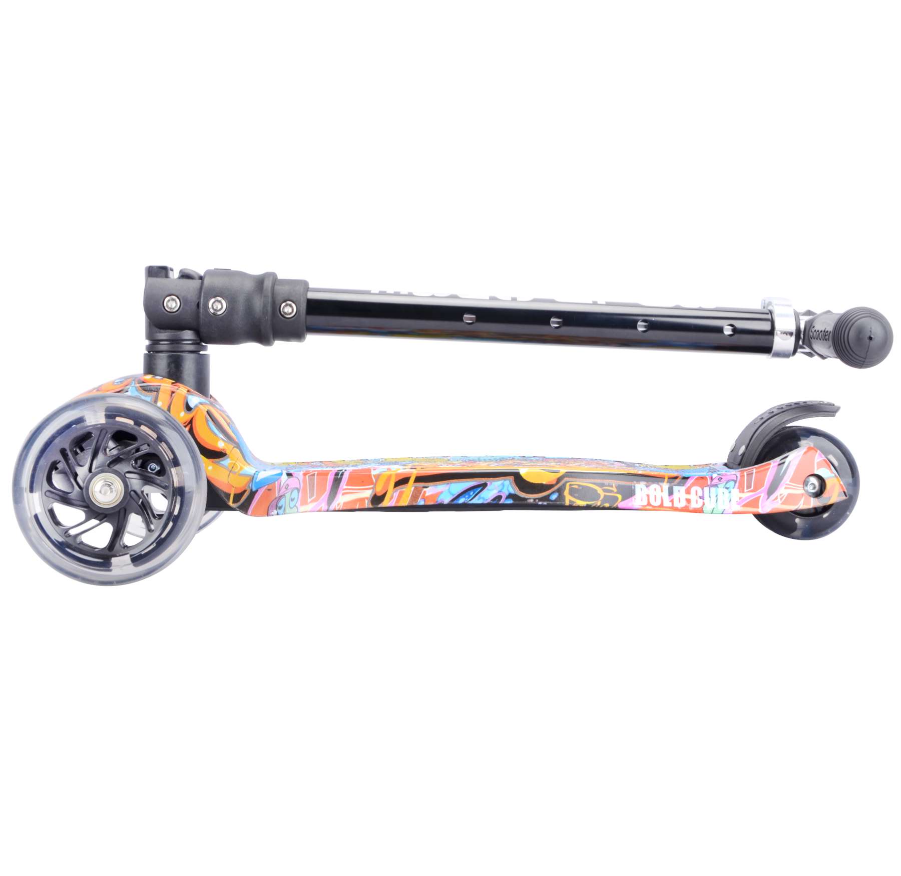 BOLDCUBE Big driewielstep - Graffiti - Afbeelding 3