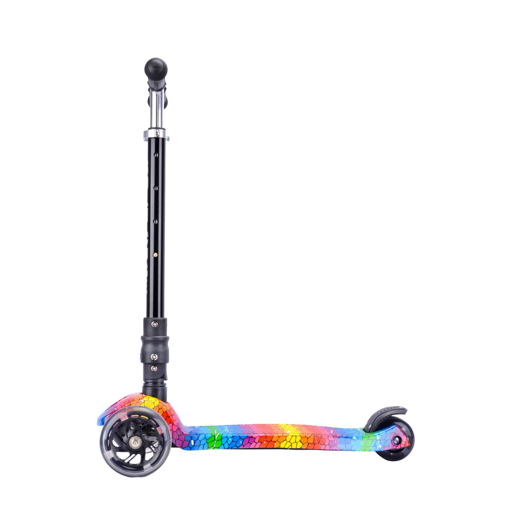 BOLDCUBE Big driewielstep - Crystal Rubix