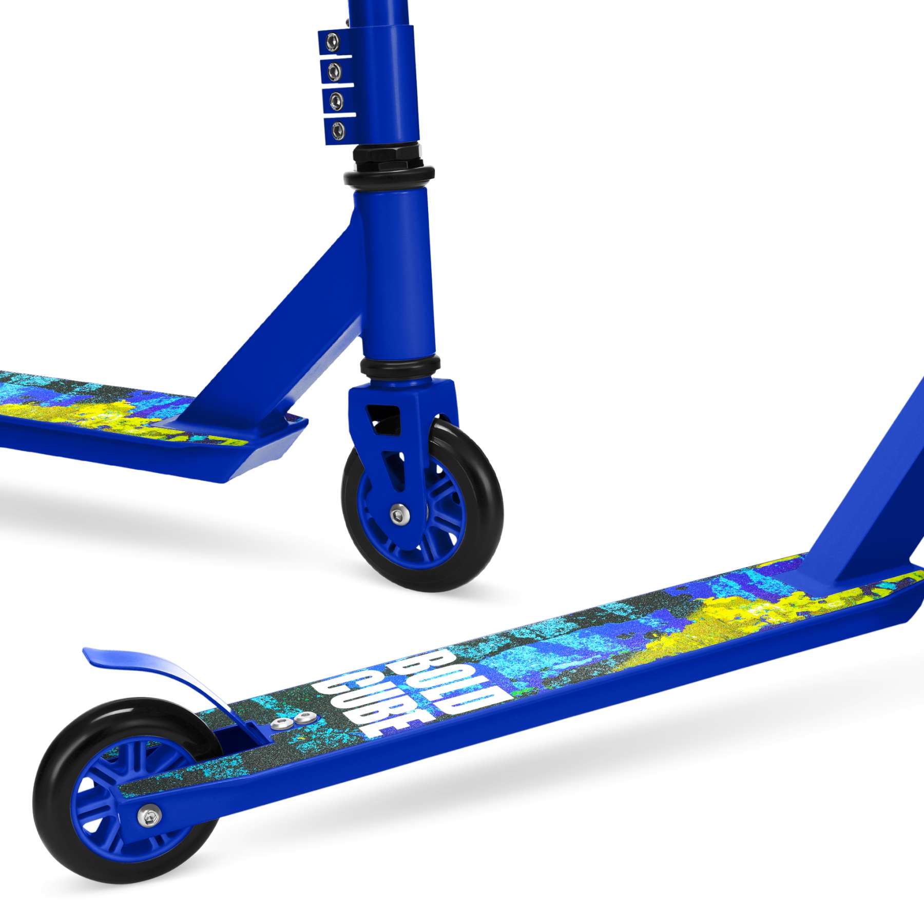 BOLDCUBE Stuntstep - Marine - Afbeelding 6