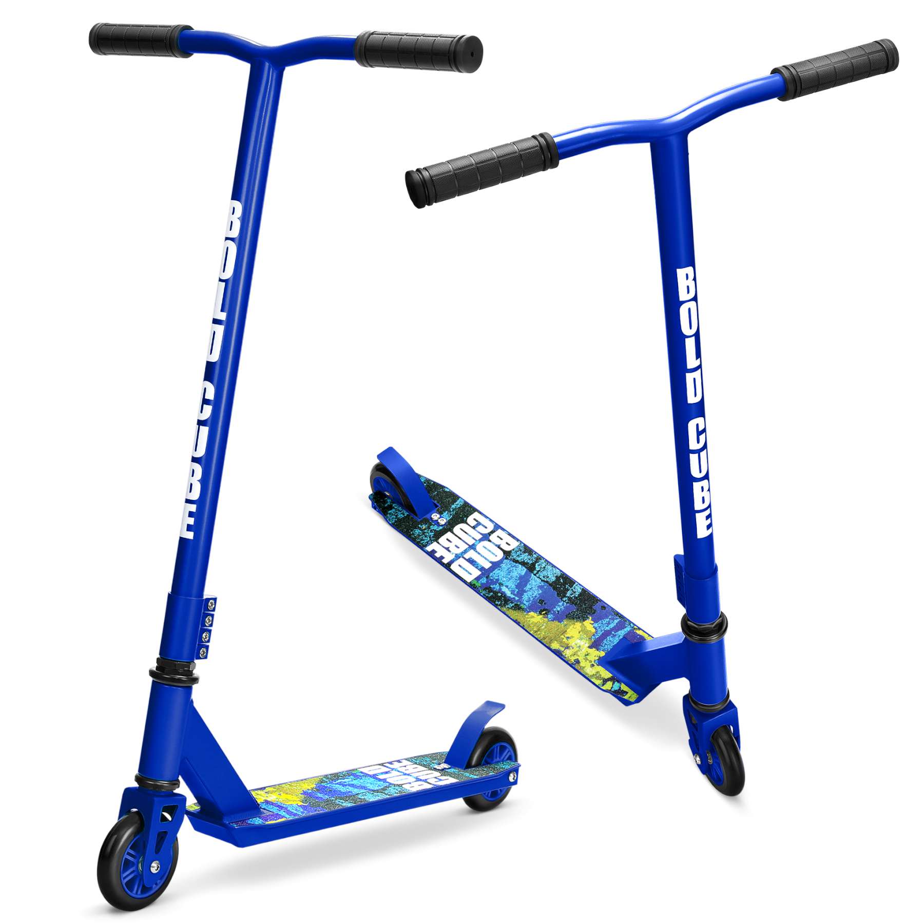 BOLDCUBE Stuntstep - Marine - Afbeelding 7