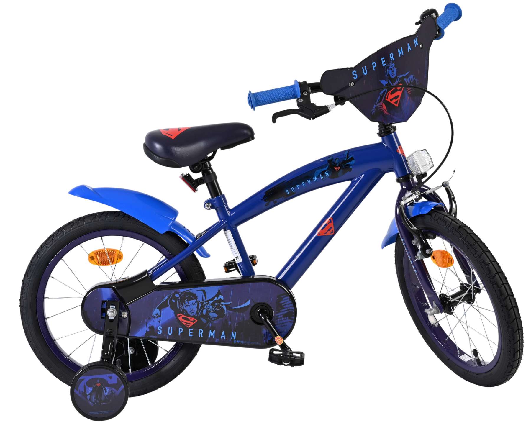 Superman Kinderfiets - Afbeelding 10