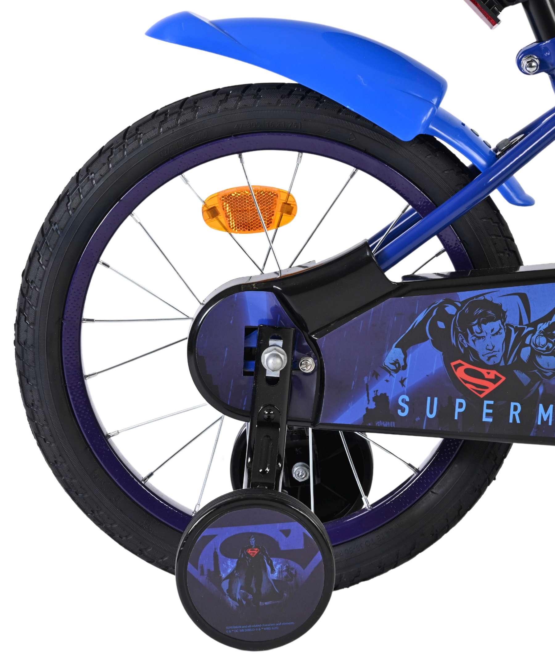 Superman Kinderfiets - Afbeelding 2