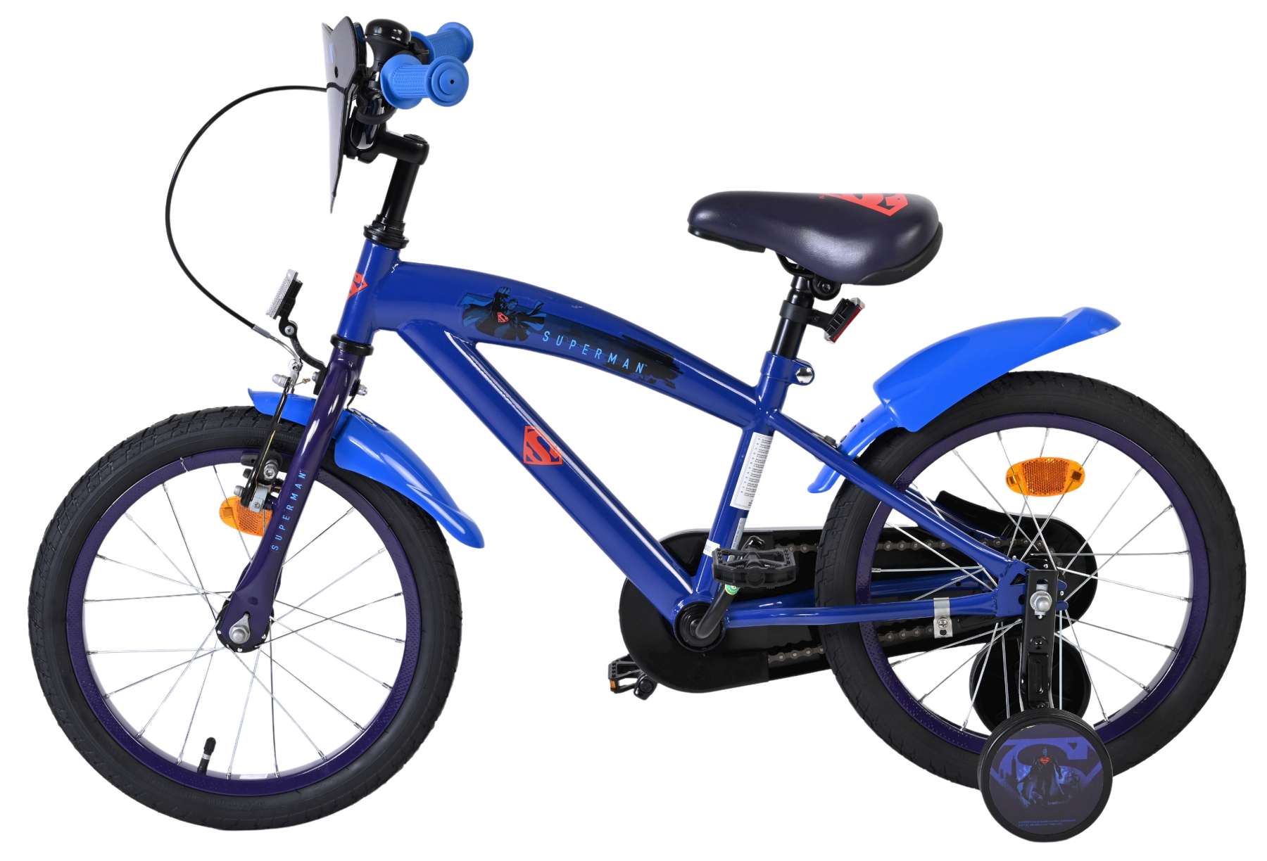Superman Kinderfiets - Afbeelding 7