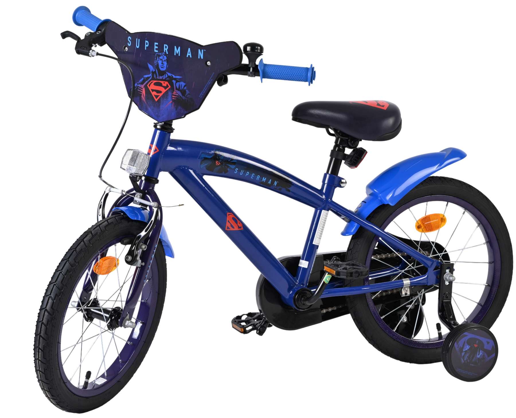 Superman Kinderfiets - Afbeelding 8