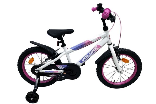 Volare Lily Kinderfiets - Twee Handremmen