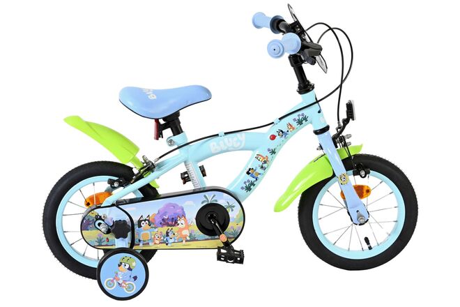 Bluey Kinderfiets 12 inch - Twee handremmen - Afbeelding 6