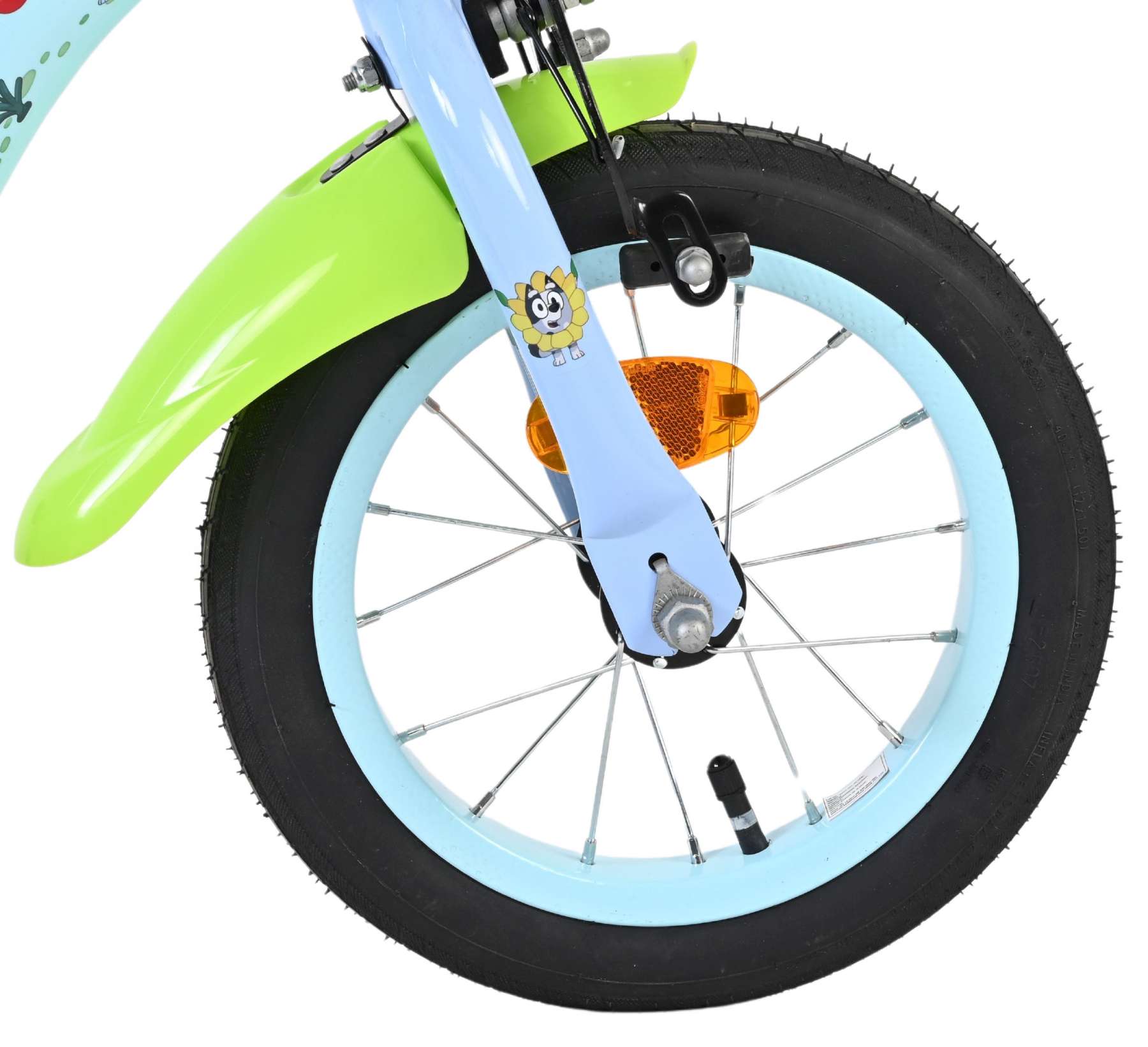 Bluey Kinderfiets 12 inch - Twee handremmen - Afbeelding 8