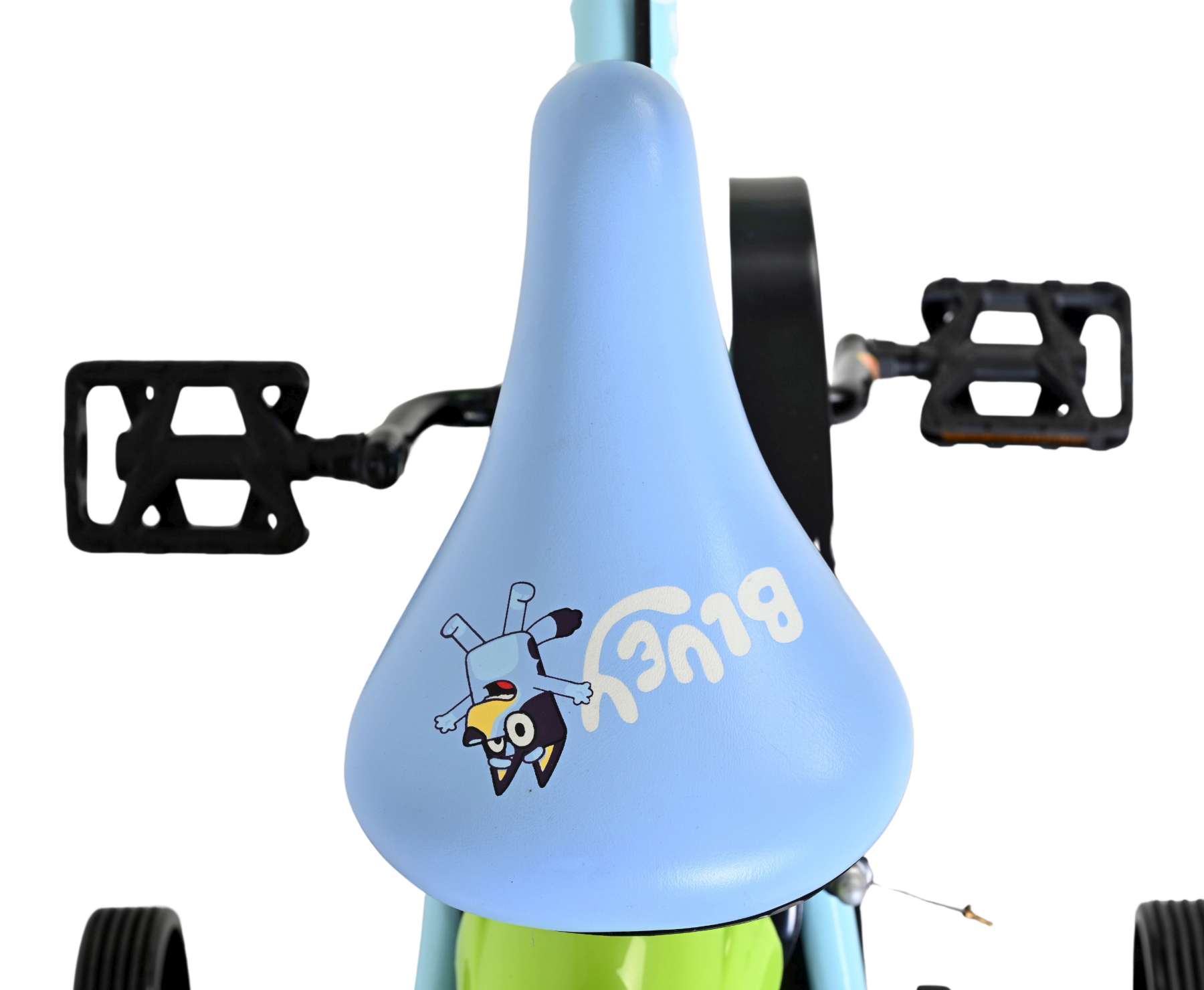 Bluey Kinderfiets 12 inch - Twee handremmen - Afbeelding 9