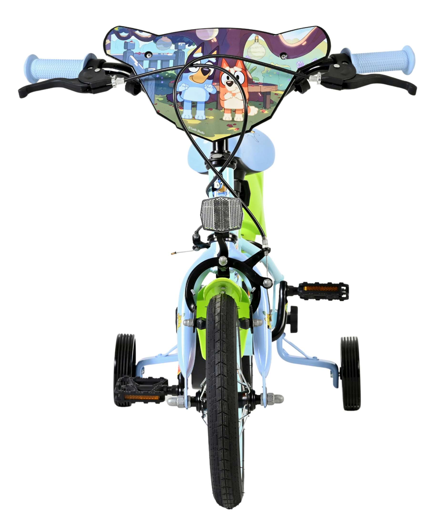 Bluey Kinderfiets 12 inch - Twee handremmen - Afbeelding 11