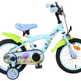 Bluey Kinderfiets - Lichtblauw