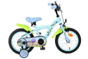 Bluey Kinderfiets - Lichtblauw