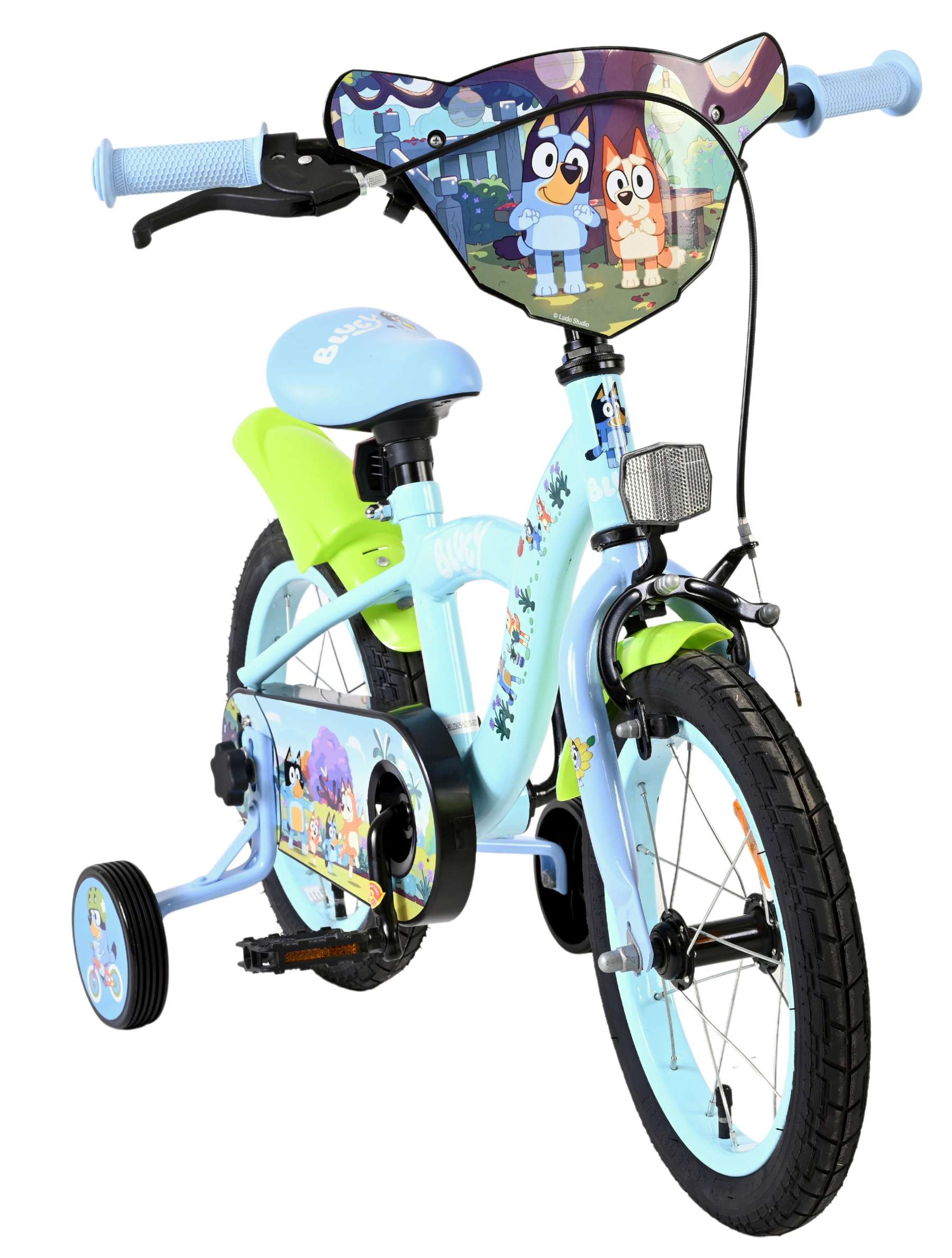 Bluey Kinderfiets - Lichtblauw - Afbeelding 5