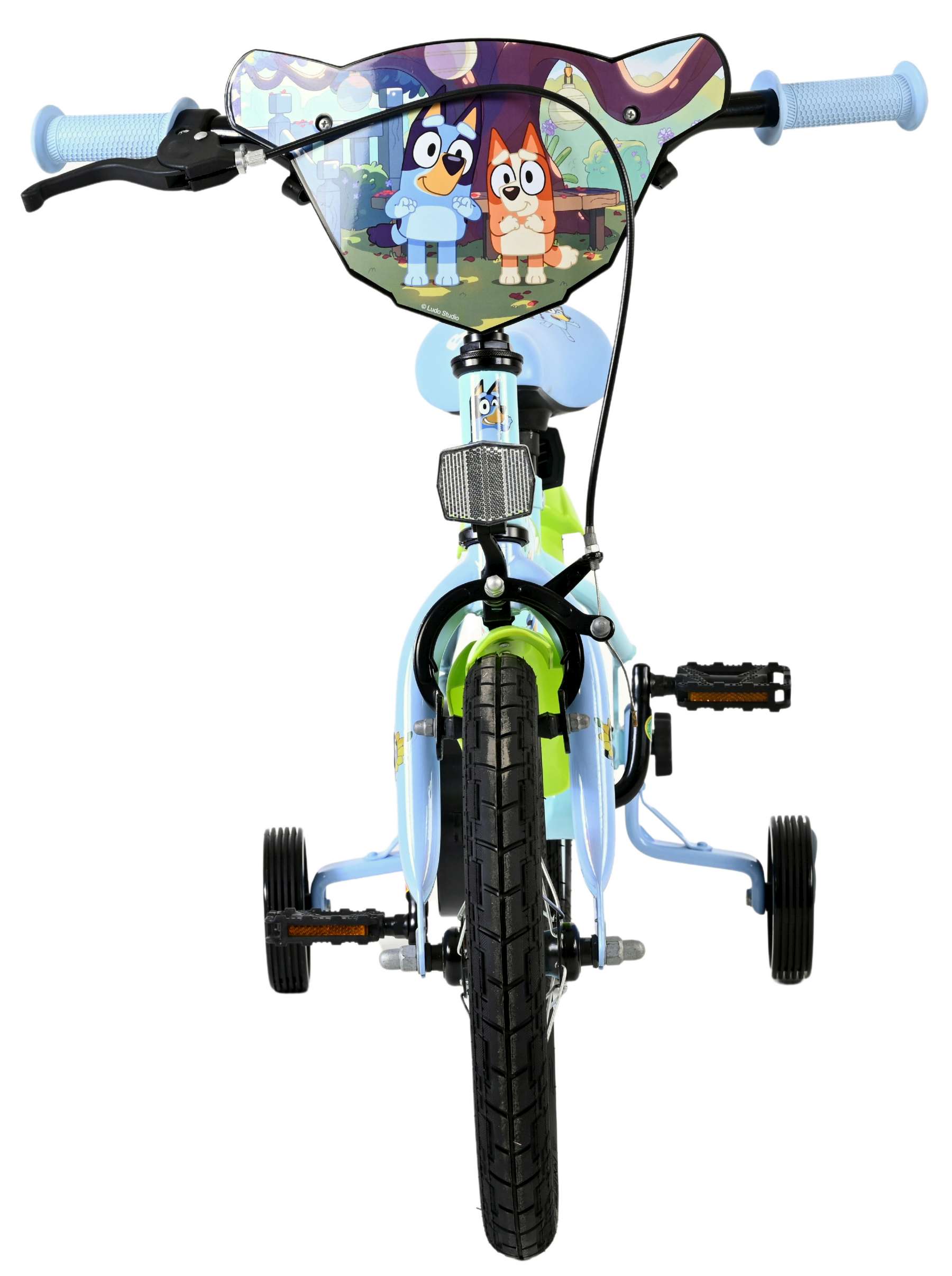 Bluey Kinderfiets - Lichtblauw - Afbeelding 6