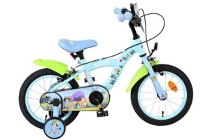 Bluey Kinderfiets - Twee handremmen