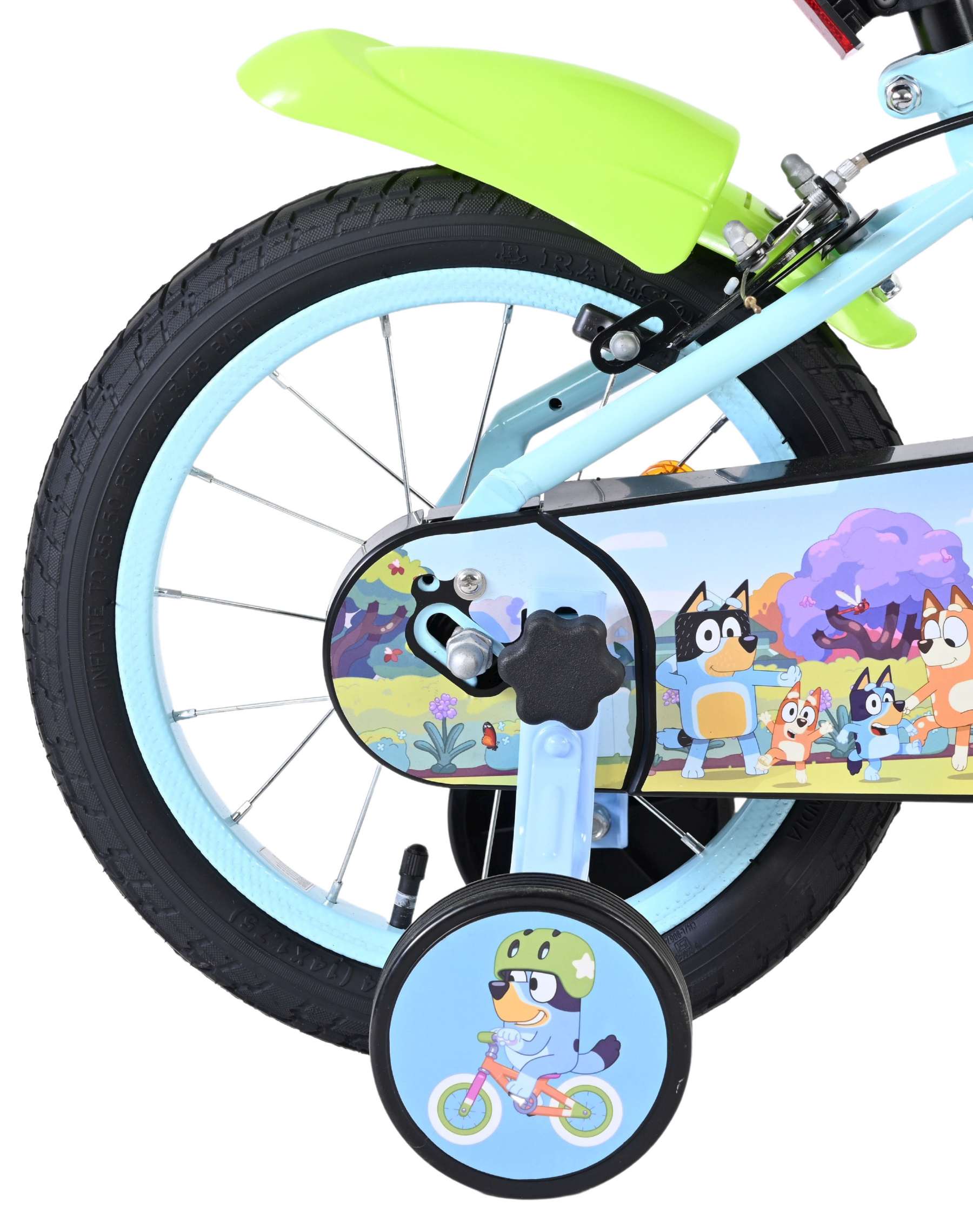Bluey Kinderfiets - Twee handremmen - Afbeelding 2