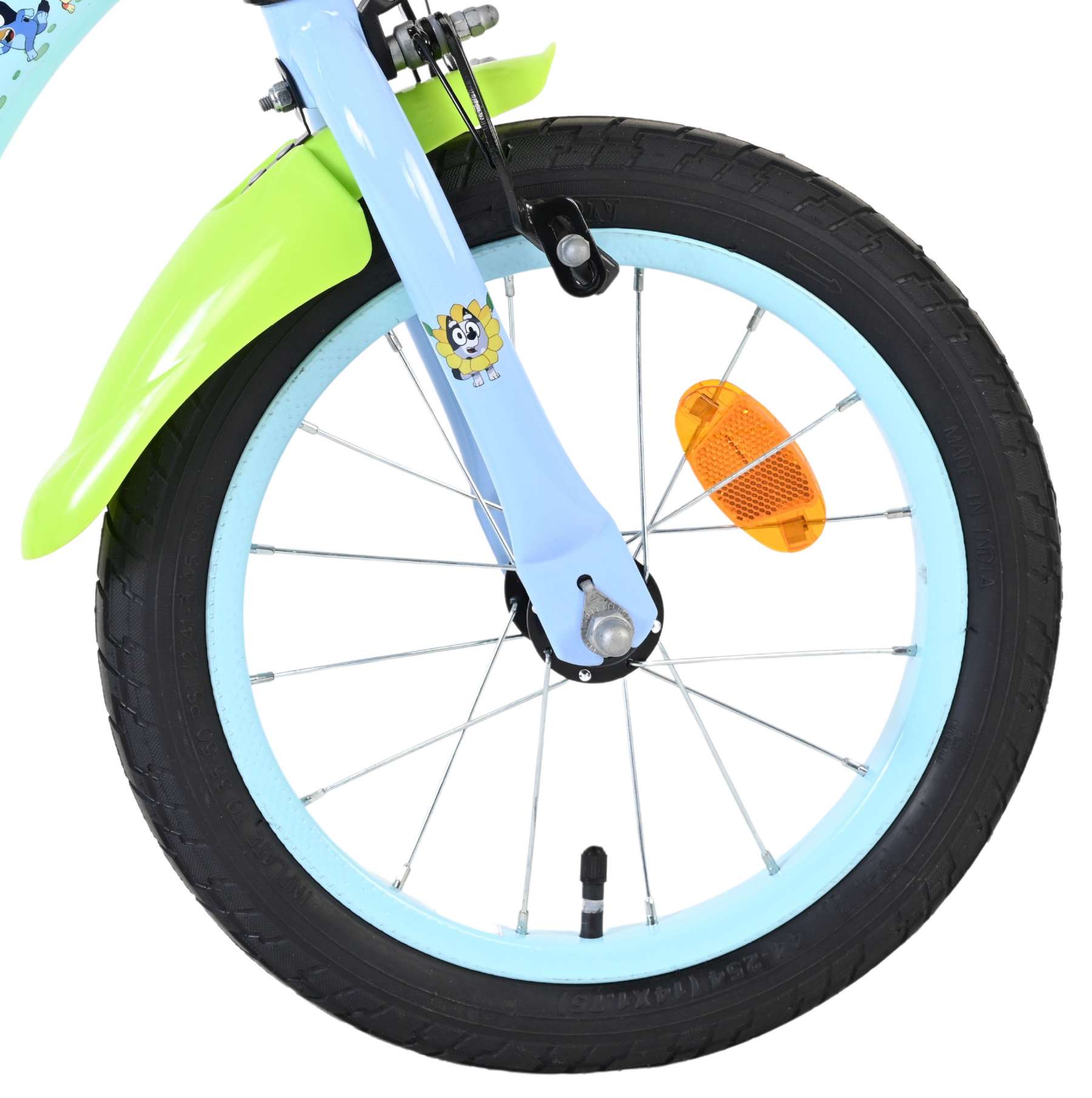 Bluey Kinderfiets - Twee handremmen - Afbeelding 3