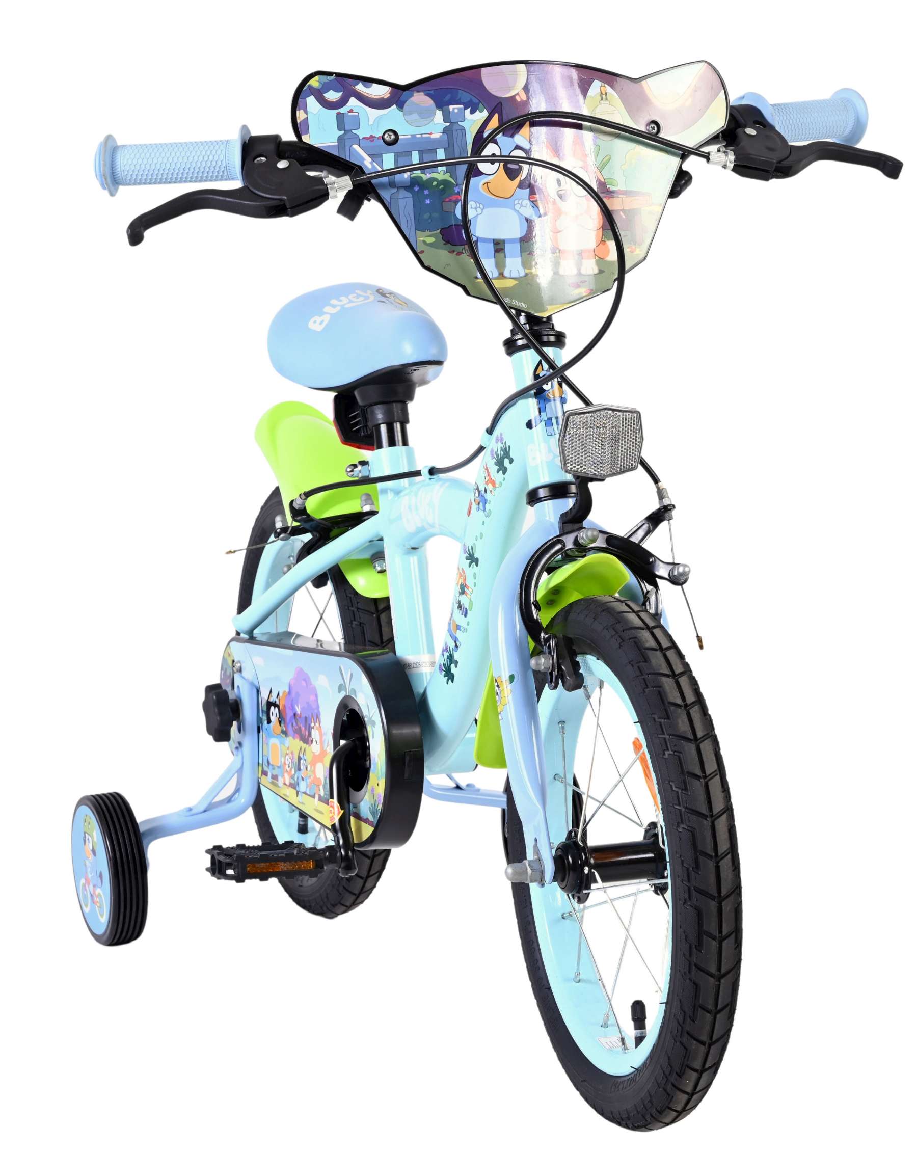 Bluey Kinderfiets - Twee handremmen - Afbeelding 5