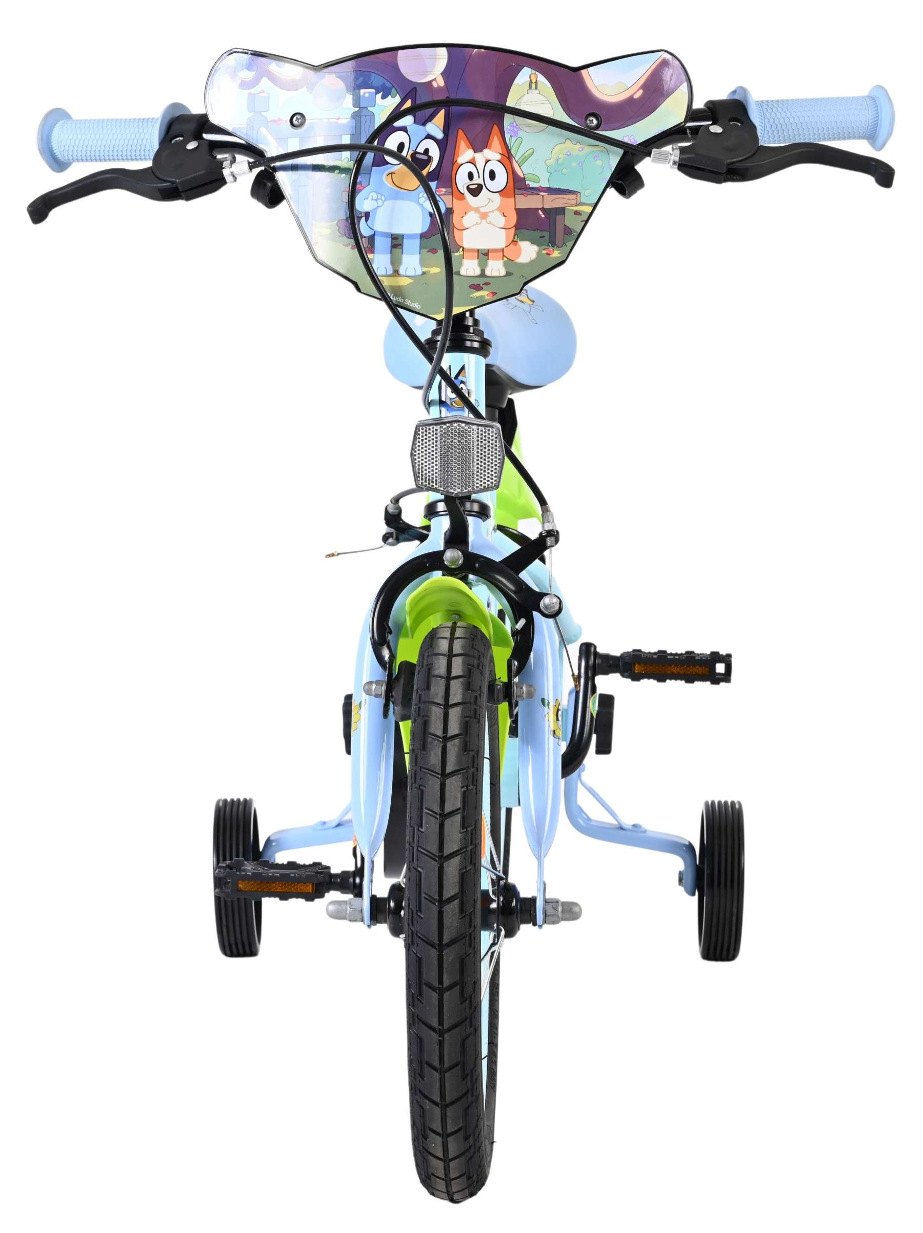 Bluey Kinderfiets - Twee handremmen - Afbeelding 6
