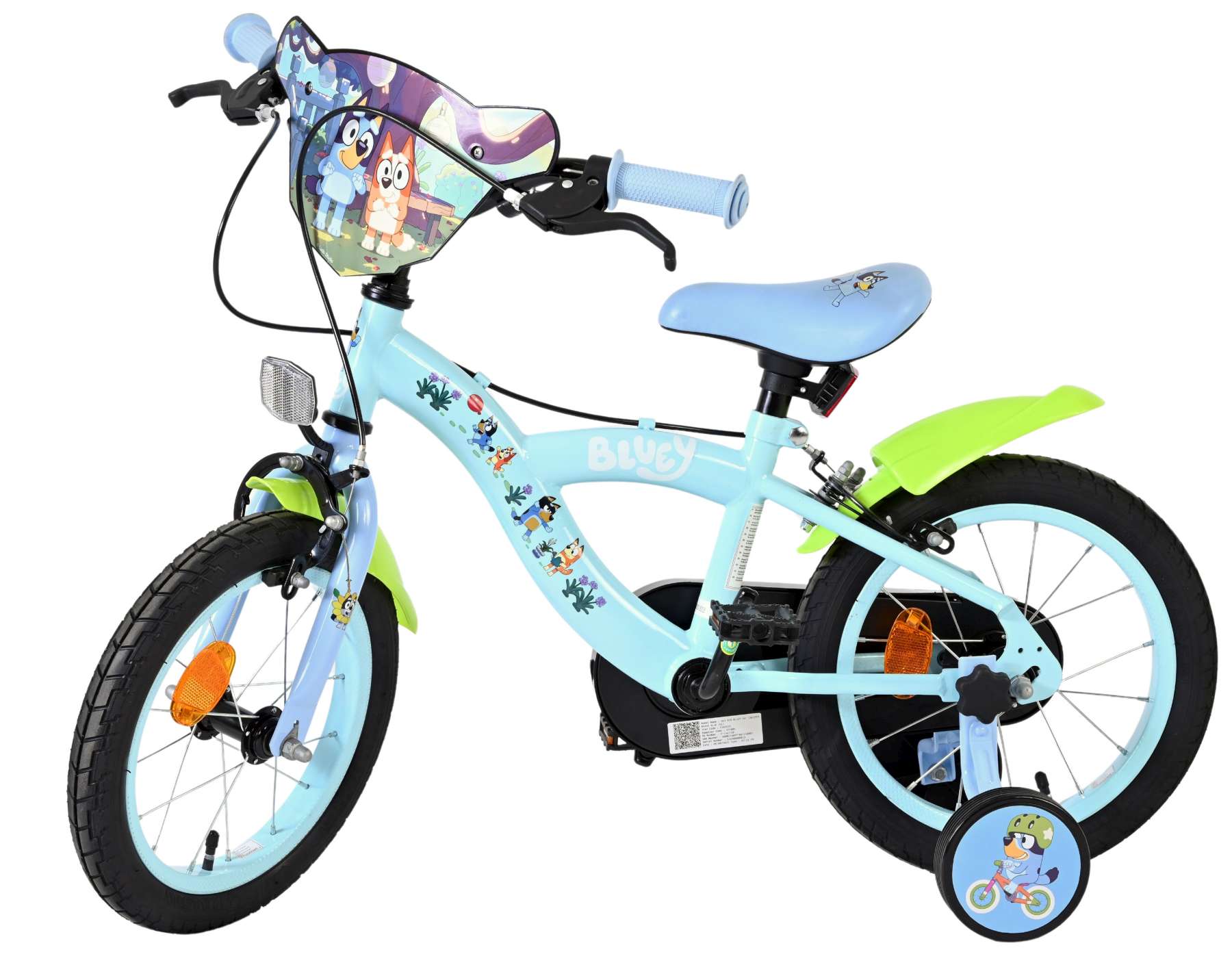 Bluey Kinderfiets - Twee handremmen - Afbeelding 8