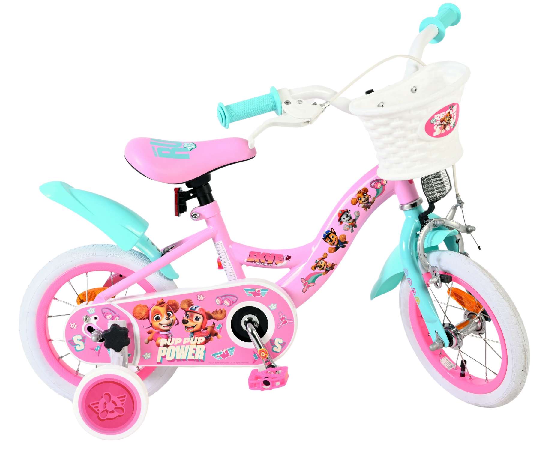 Paw Patrol Kinderfiets - Afbeelding 8