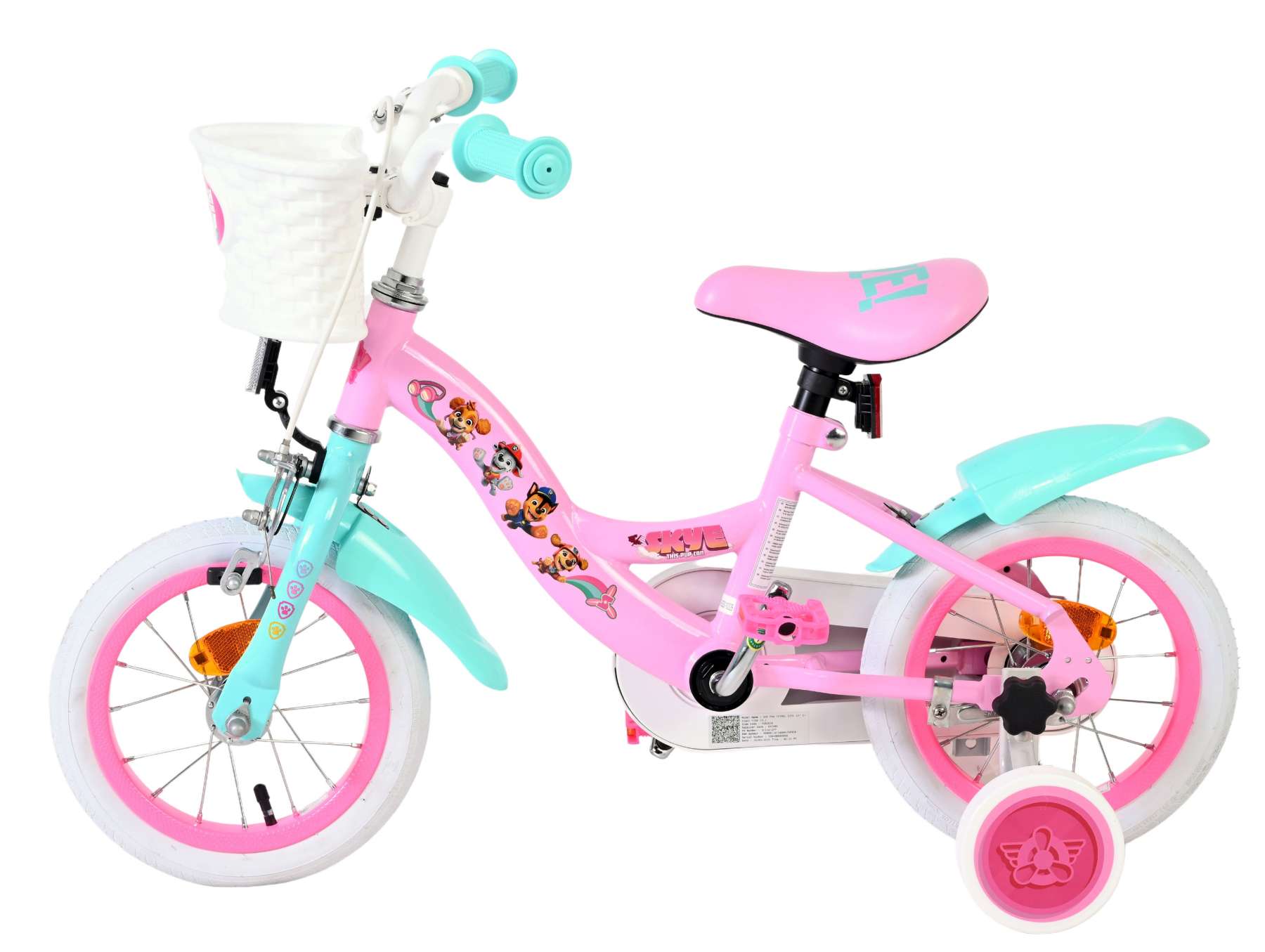 Paw Patrol Kinderfiets - Afbeelding 5