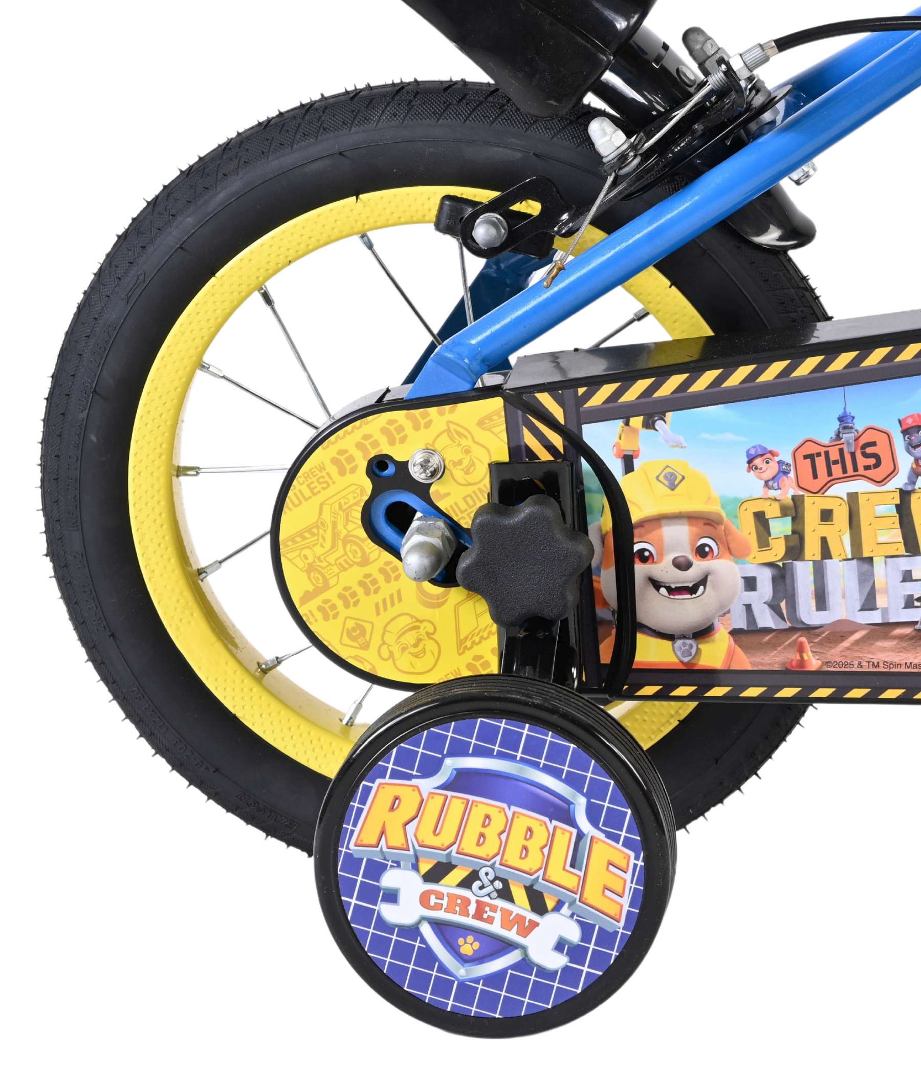 Rubble & Crew - Twee handremmen - Afbeelding 2