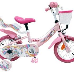 Volare Unicorn Kinderfiets - Twee handremmen