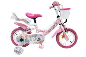 Volare Unicorn Kinderfiets - Twee handremmen