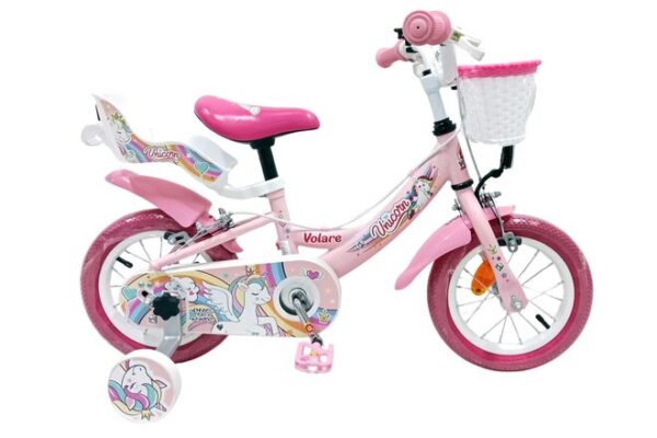 Volare Unicorn Kinderfiets - Twee handremmen