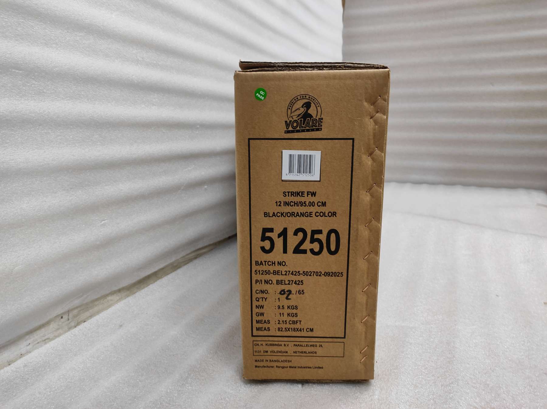 Volare Strike Kinderfiets - Twee Handremmen - Afbeelding 13