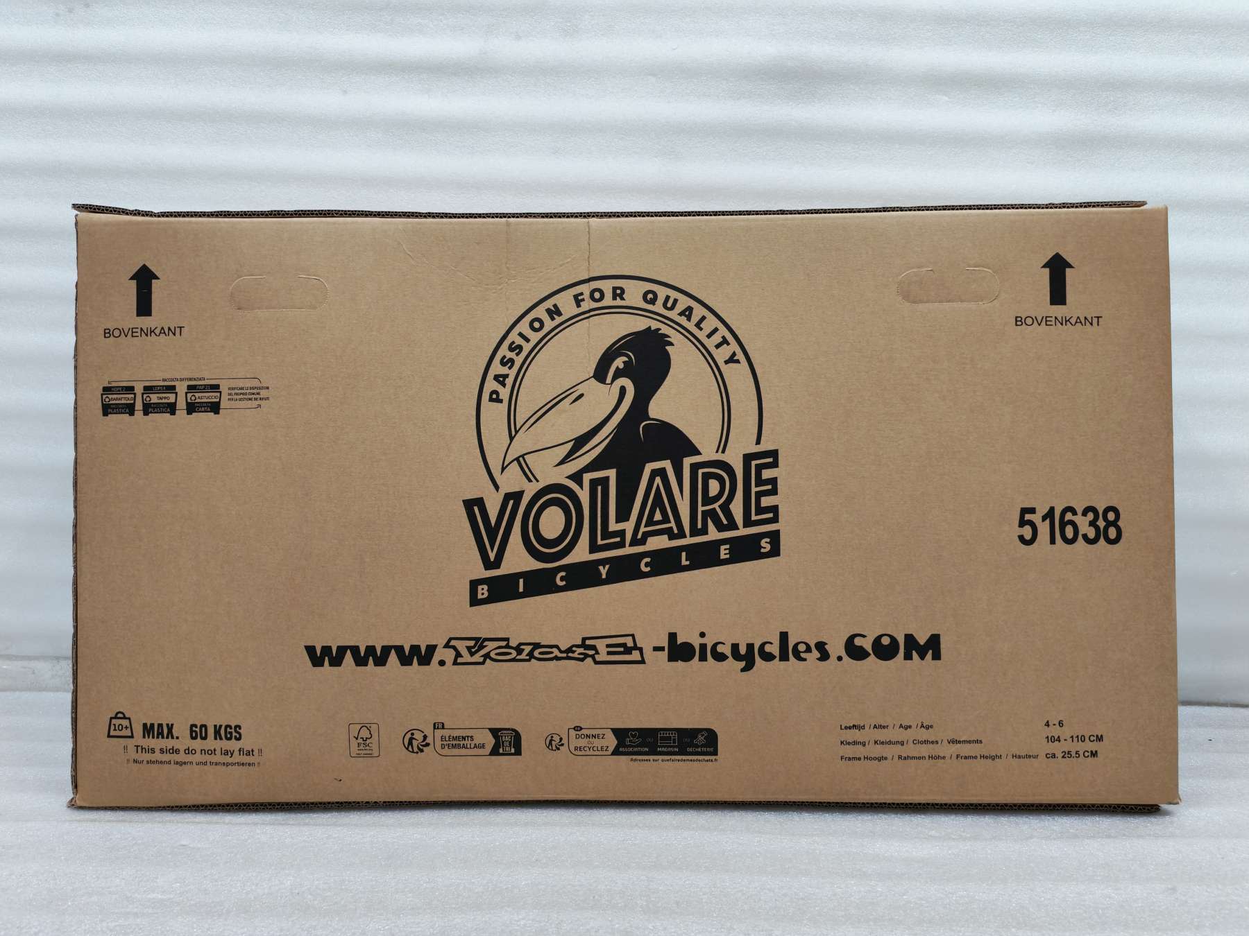 Volare Lily Kinderfiets - Twee Handremmen - Afbeelding 12