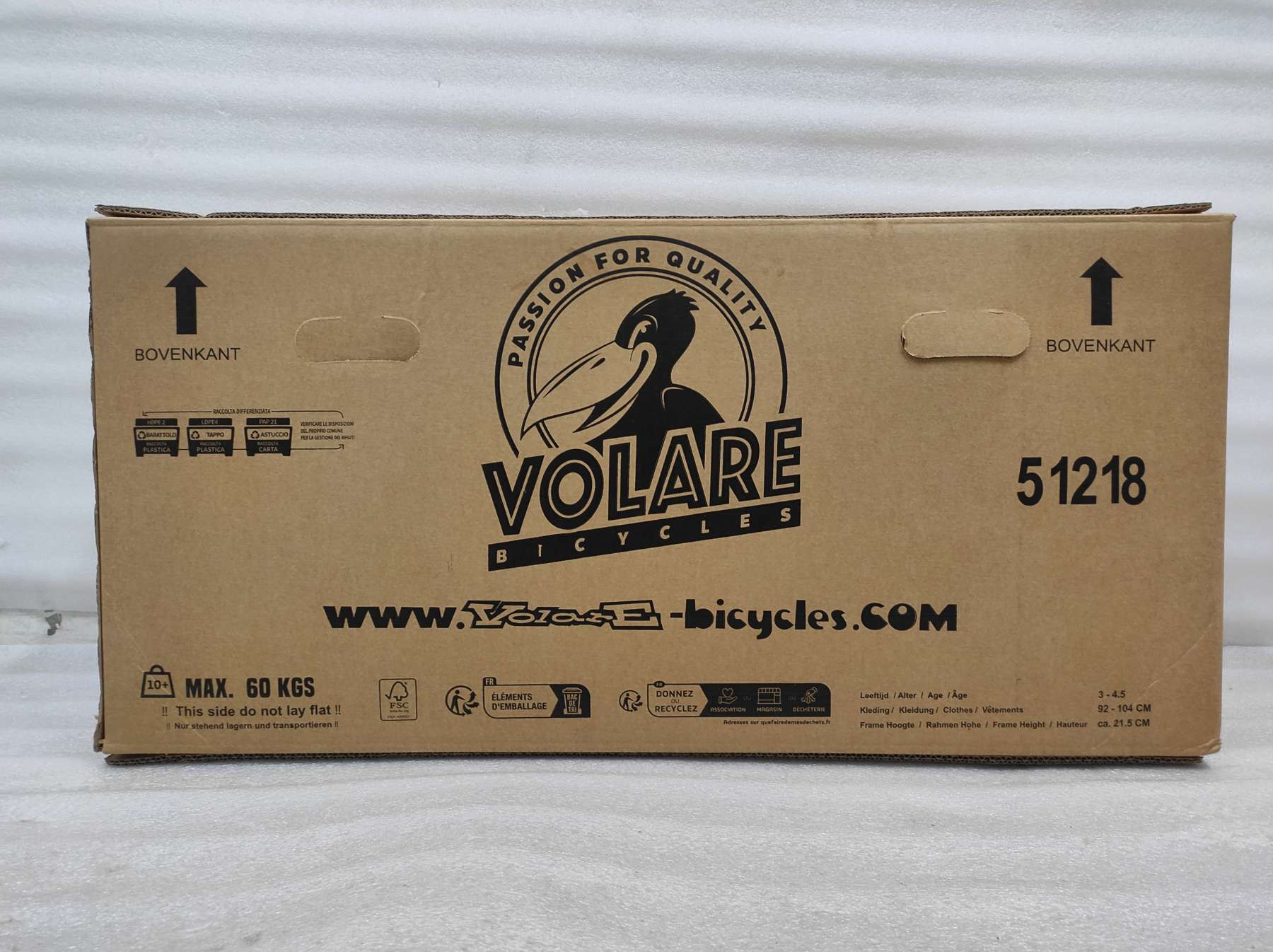 Volare Olivia Kinderfiets - Twee handremmen - Afbeelding 11