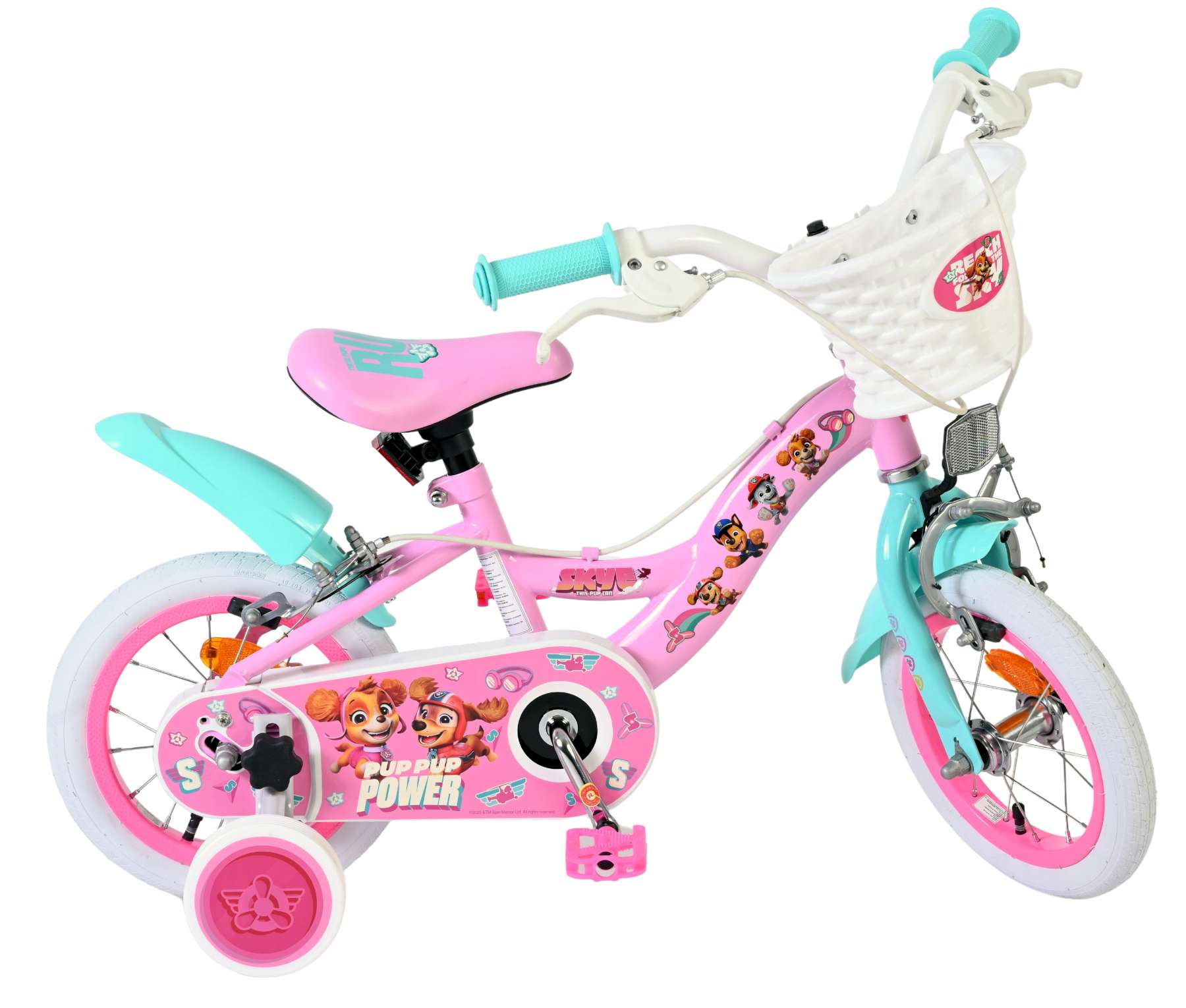 Paw Patrol Kinderfiets - Twee handremmen - Afbeelding 10
