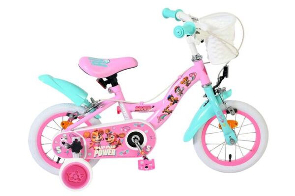 Paw Patrol Kinderfiets - Twee handremmen