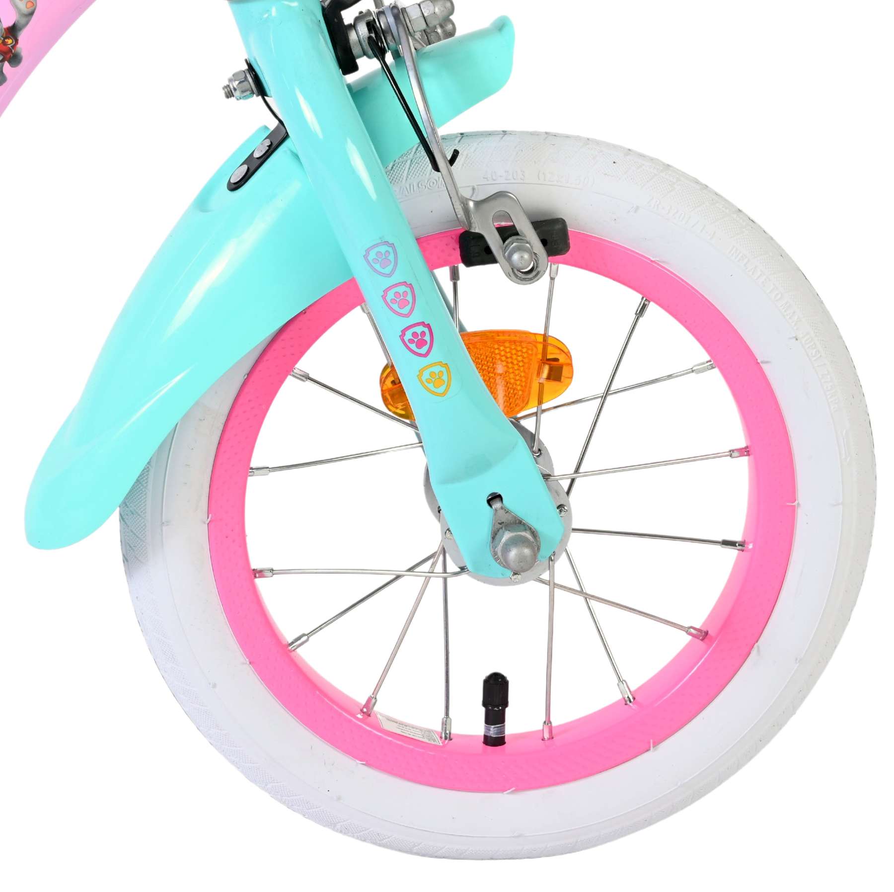 Paw Patrol Kinderfiets - Twee handremmen - Afbeelding 3