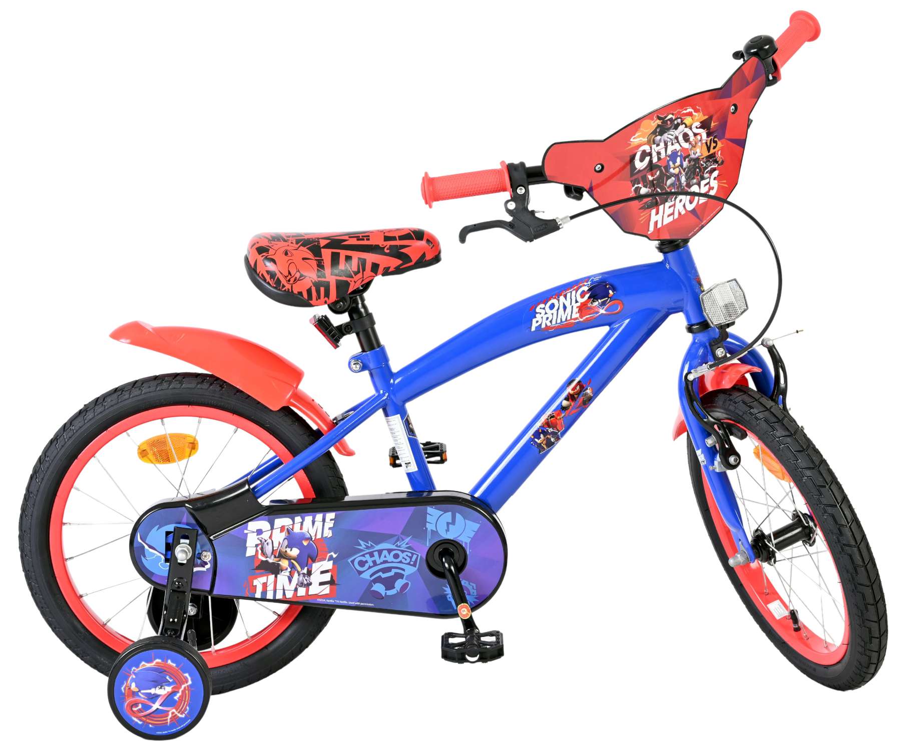 Sonic Kinderfiets - Afbeelding 10