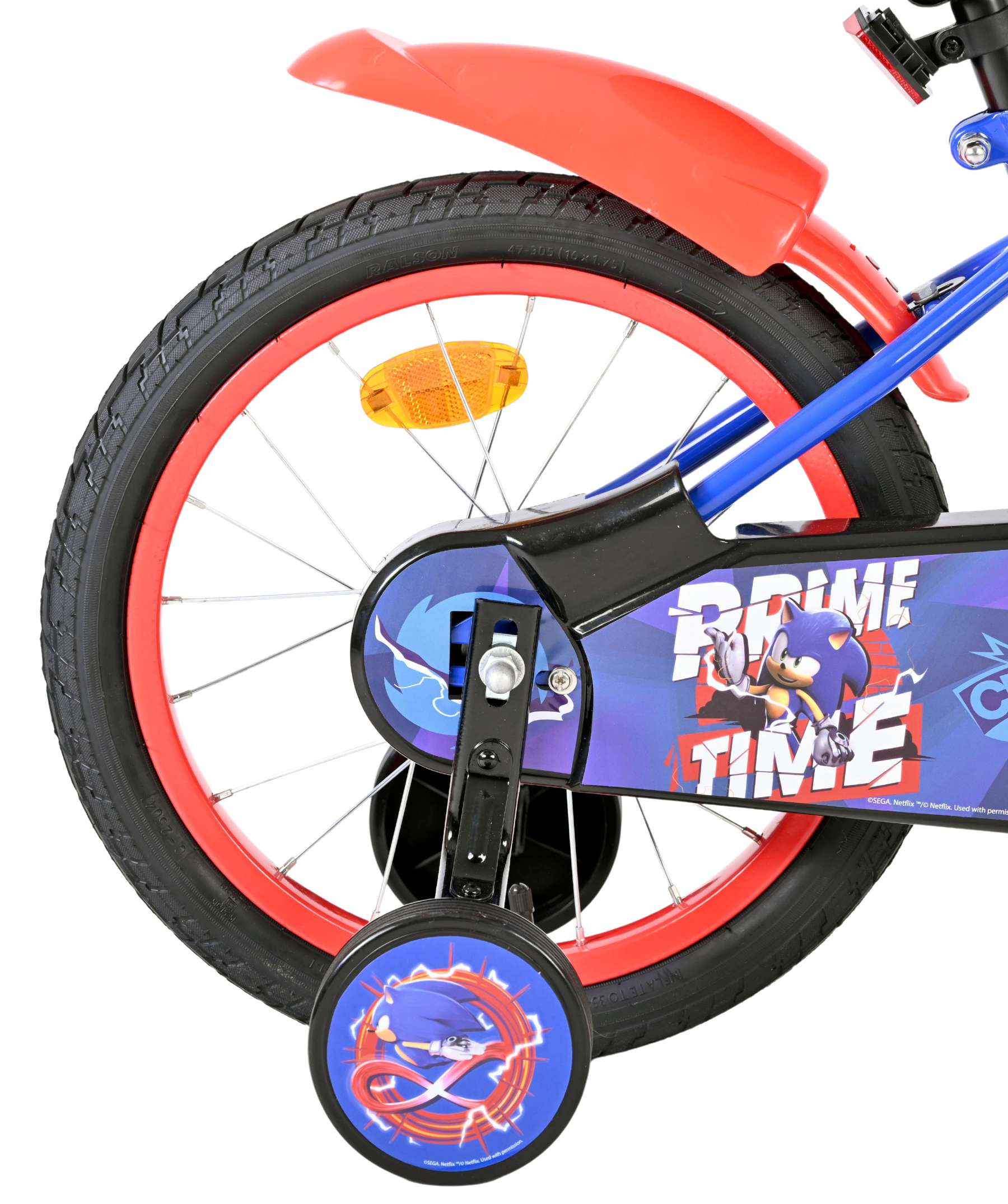 Sonic Kinderfiets - Afbeelding 2