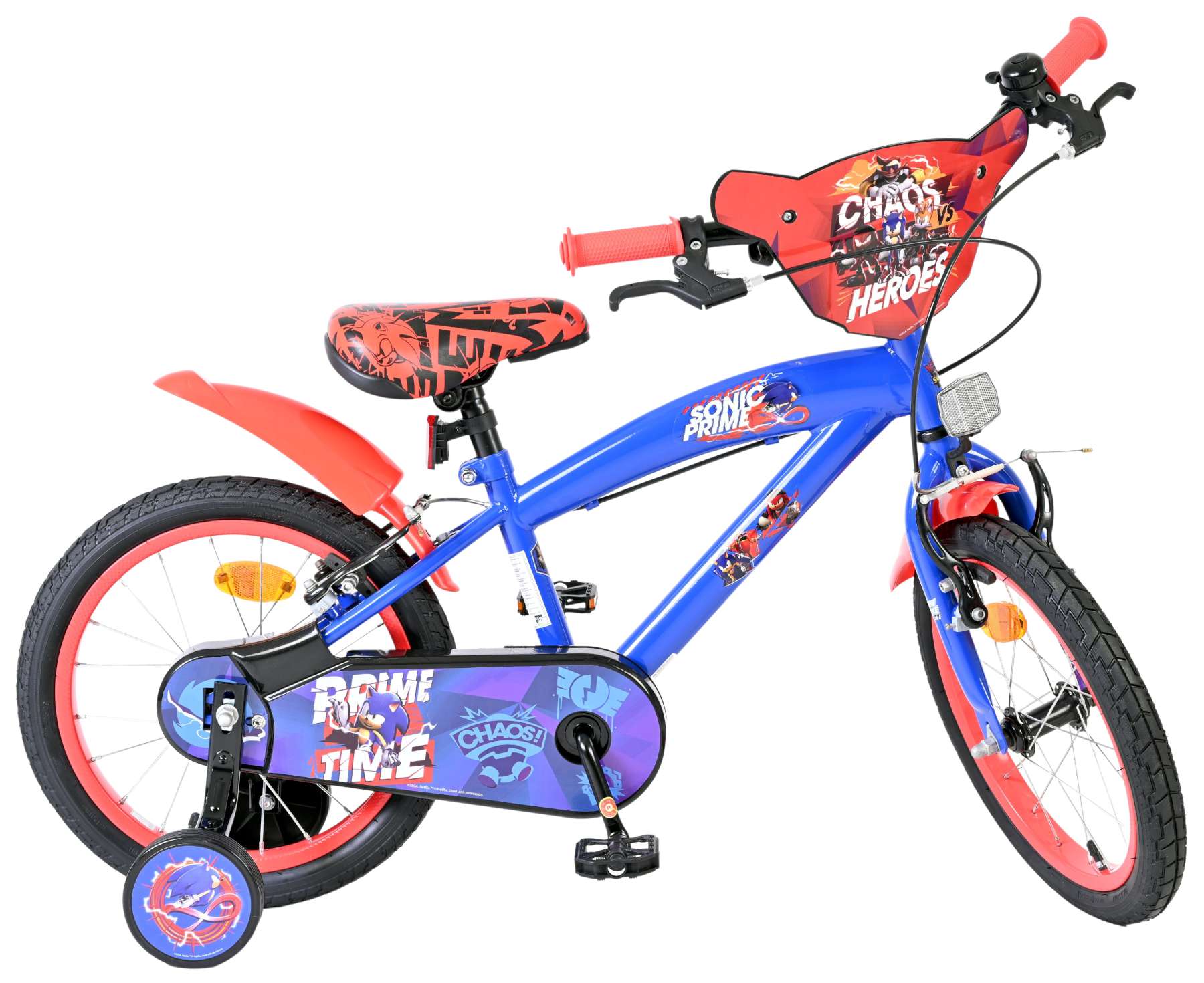 Sonic Kinderfiets - Twee handremmen - Afbeelding 10